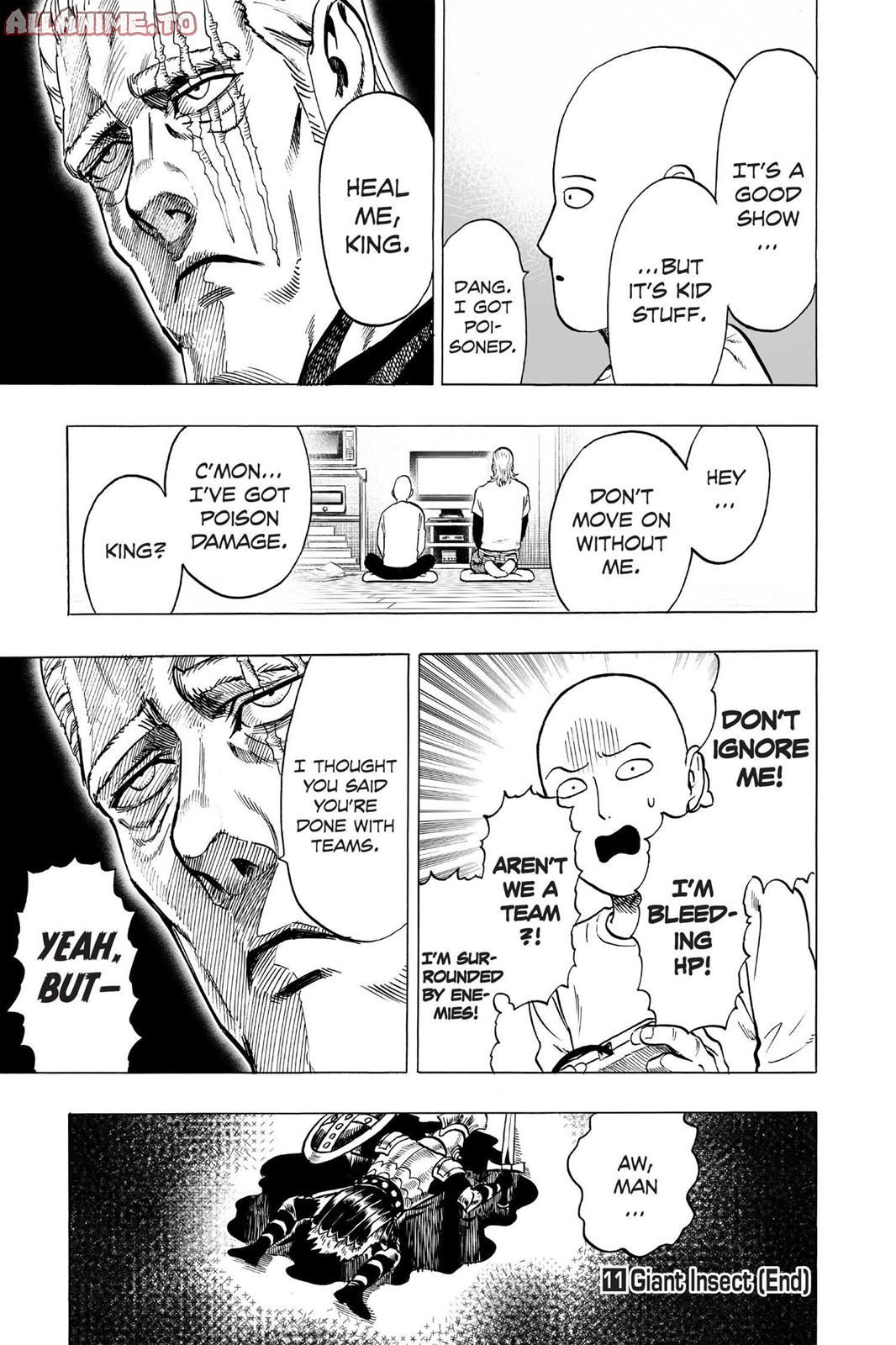 Read One-Punch Man Manga Online