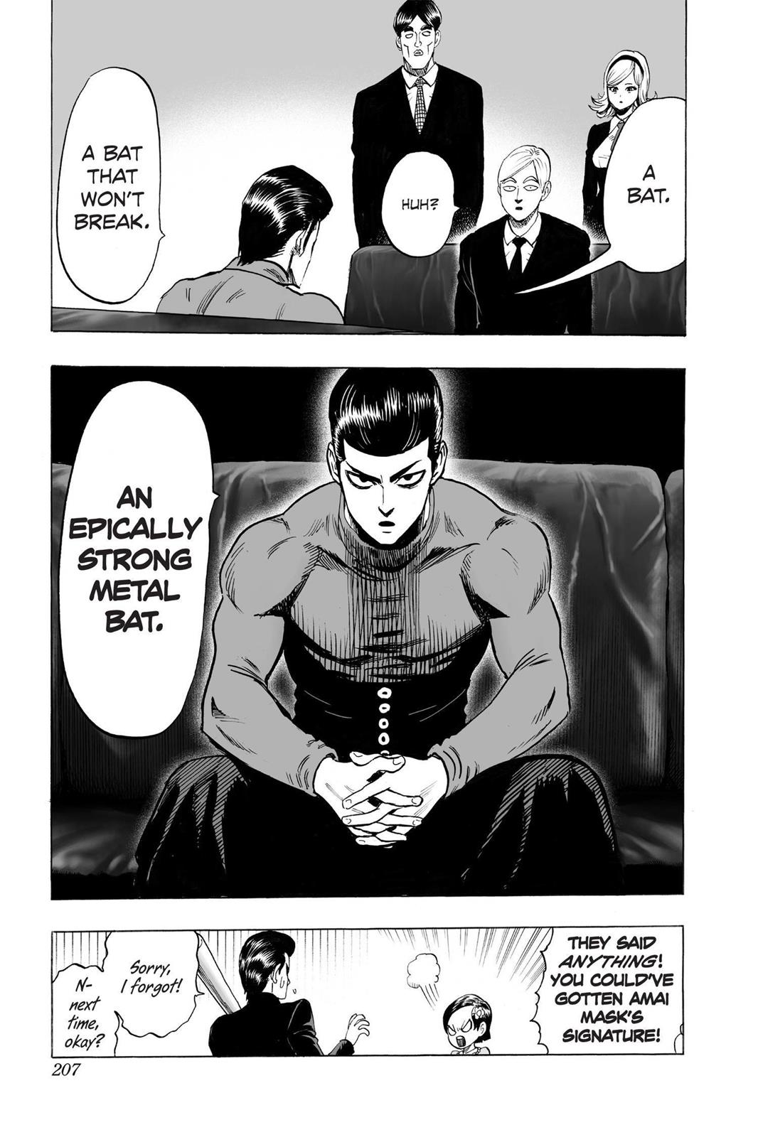 Read One-Punch Man Manga Online