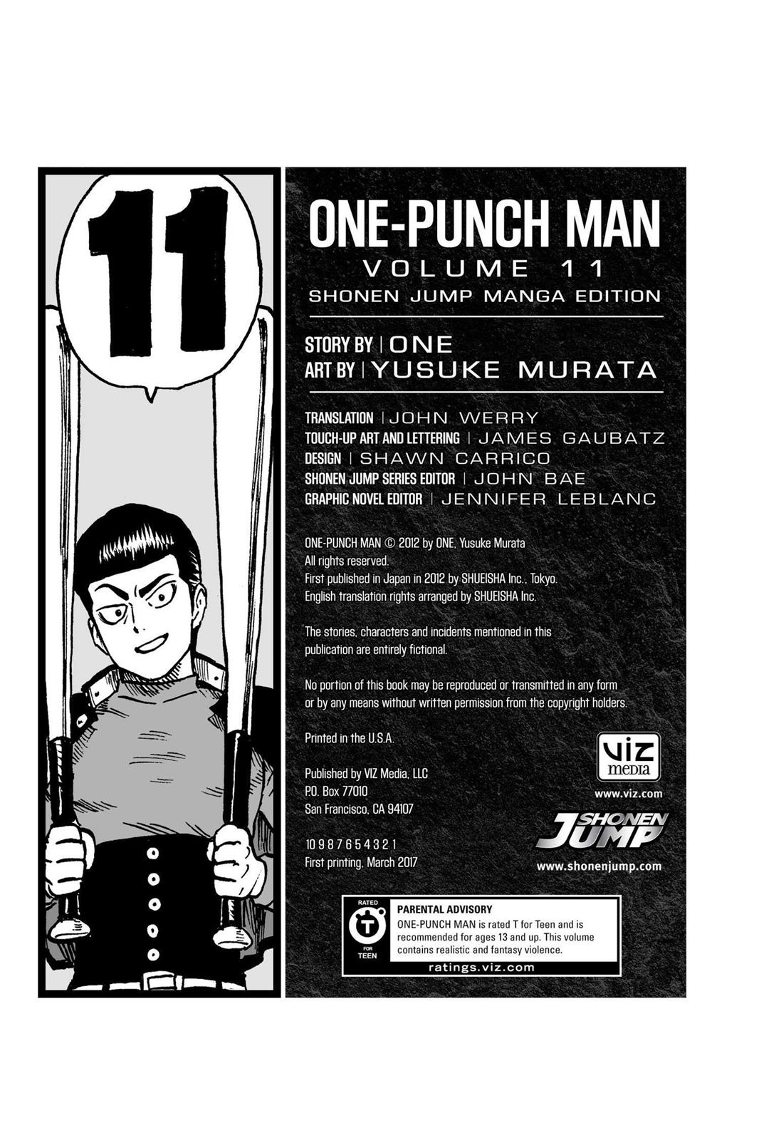 Read One-Punch Man Manga Online