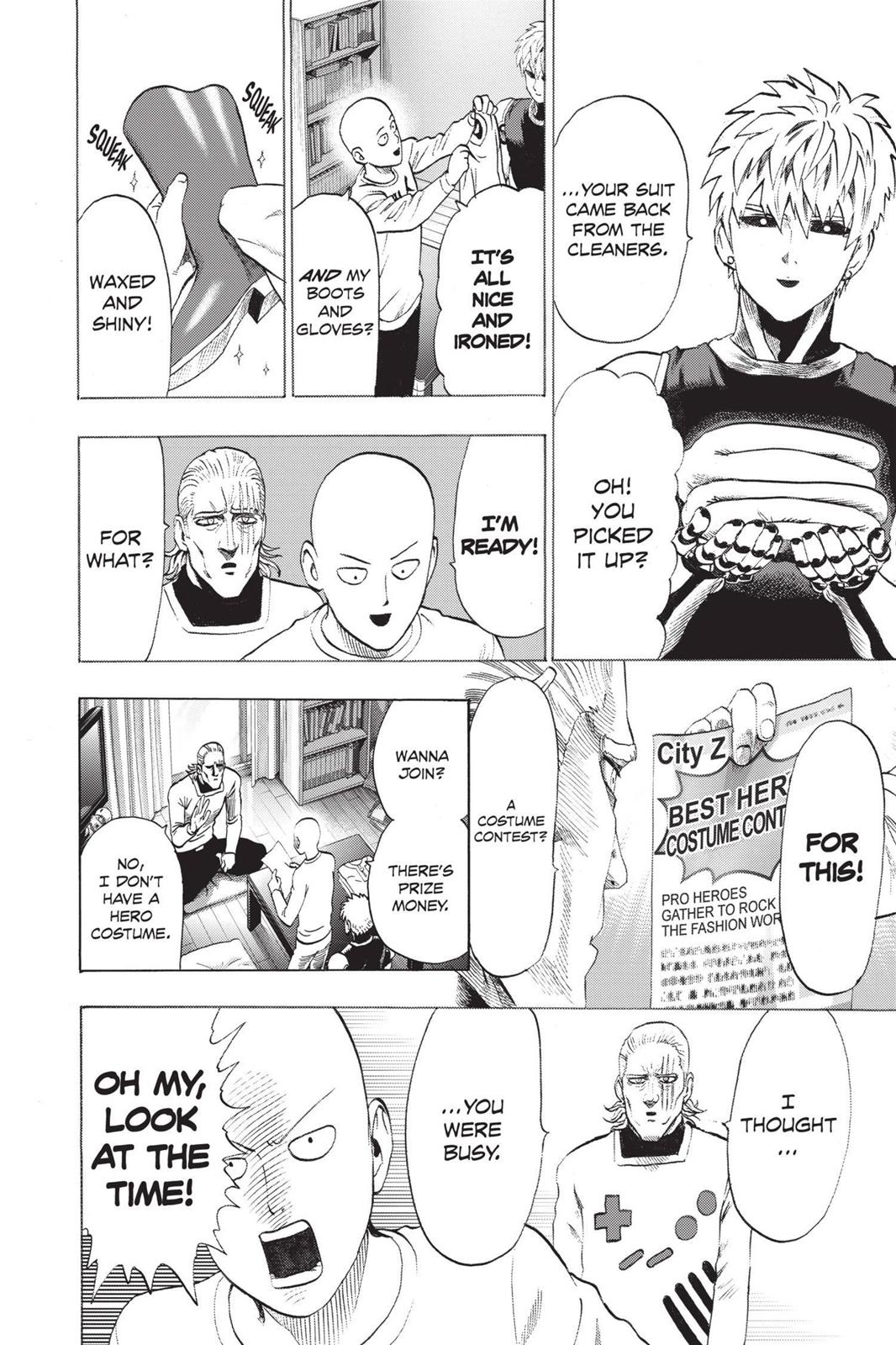 Read One-Punch Man Manga Online
