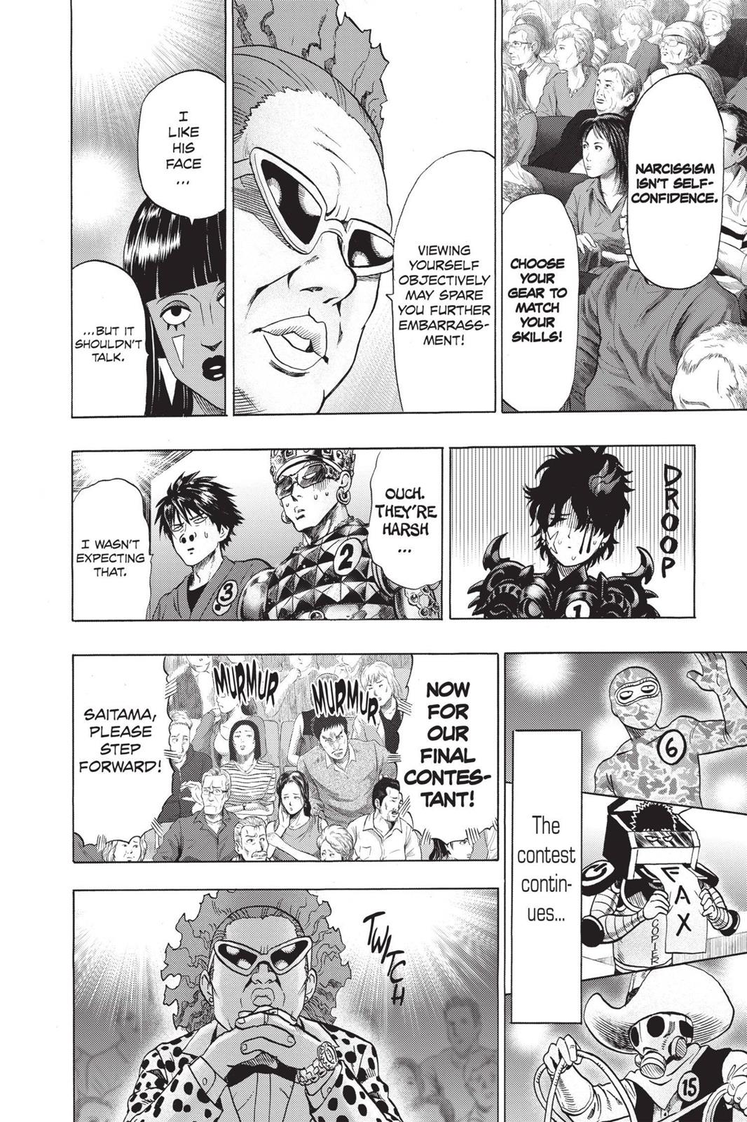 Read One-Punch Man Manga Online