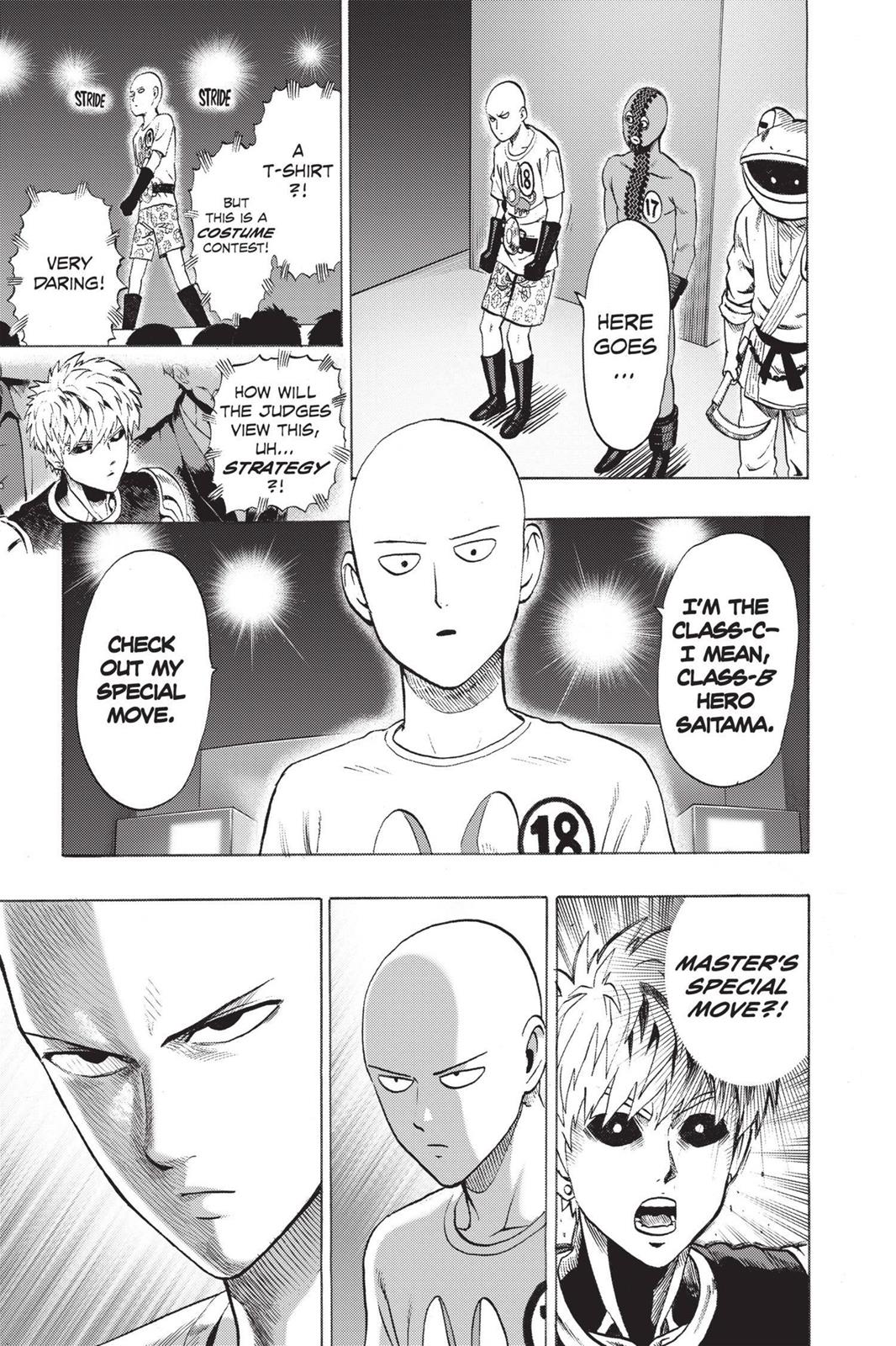 Read One-Punch Man Manga Online