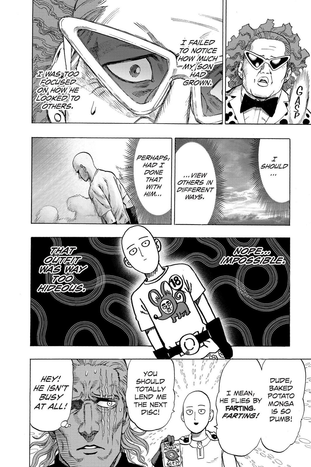 Read One-Punch Man Manga Online