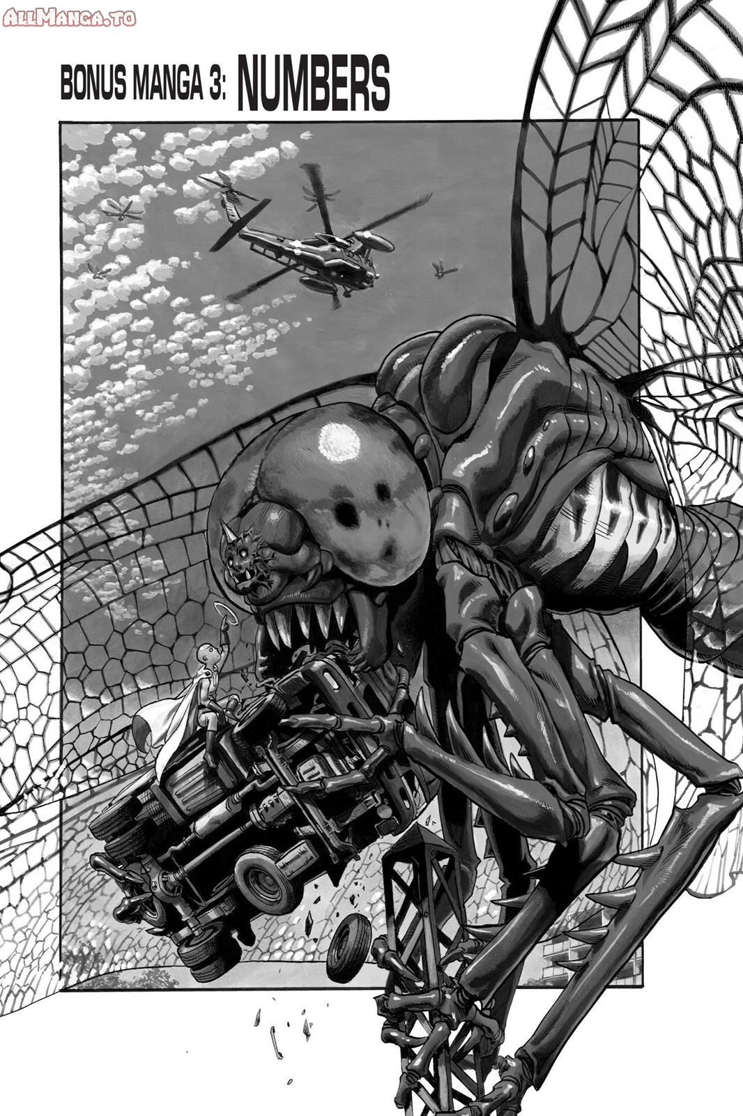 Read One-Punch Man Manga Online
