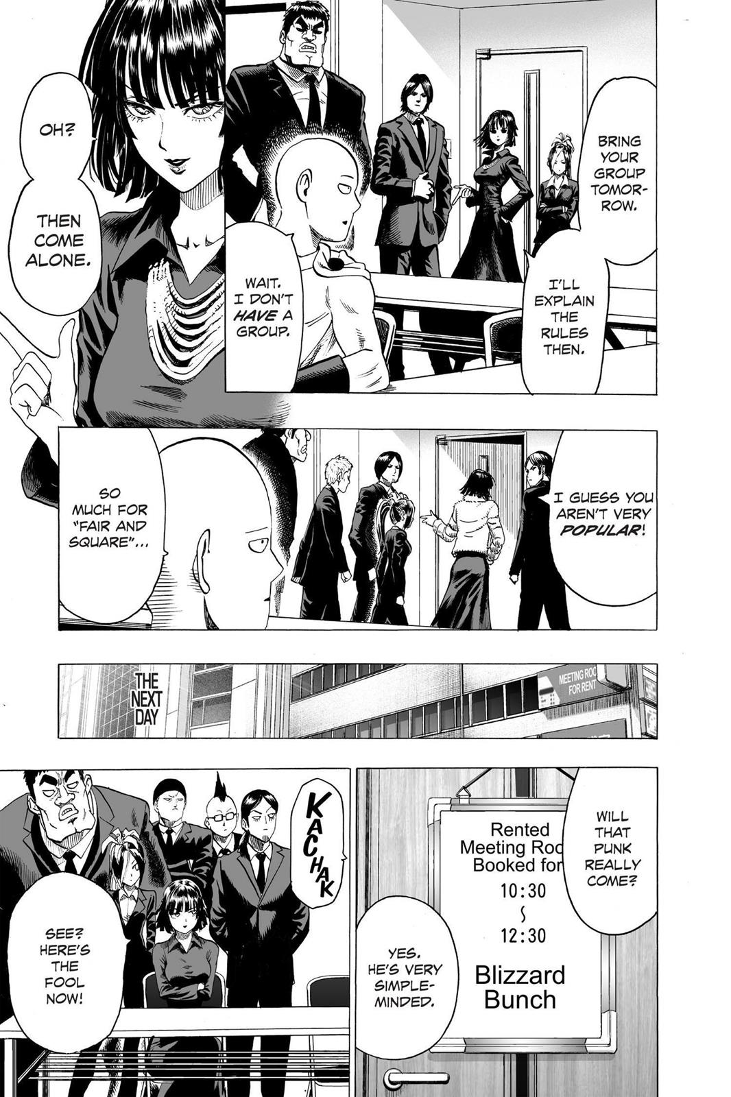 Read One-Punch Man Manga Online