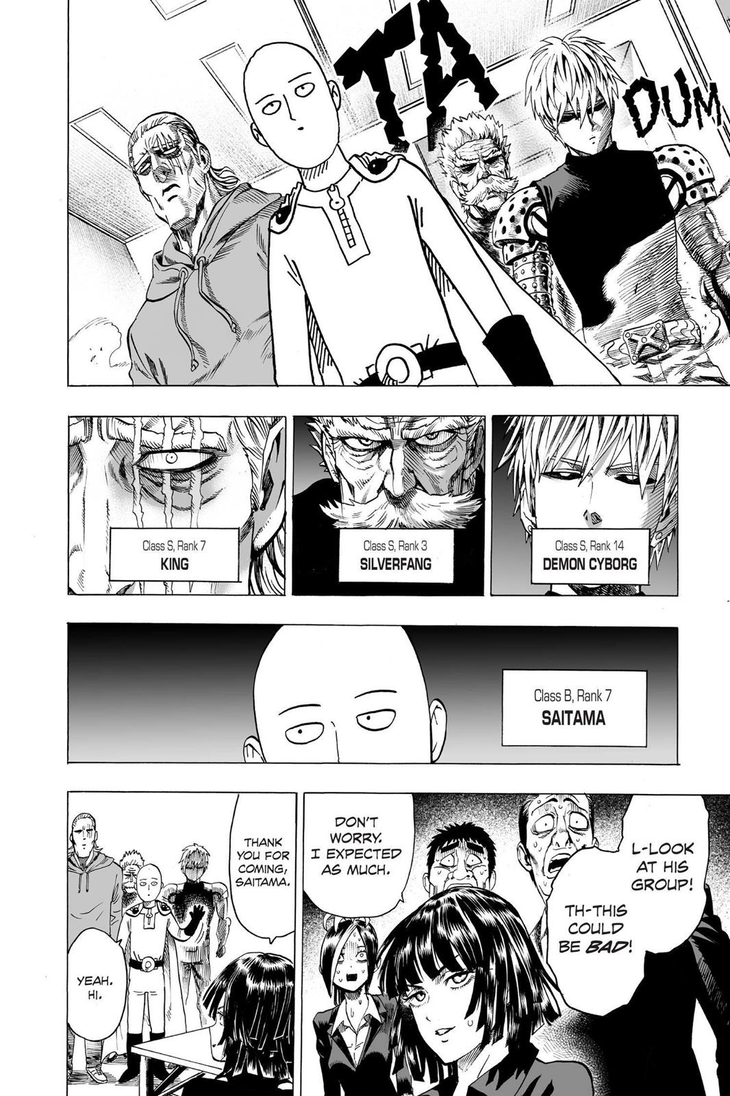 Read One-Punch Man Manga Online