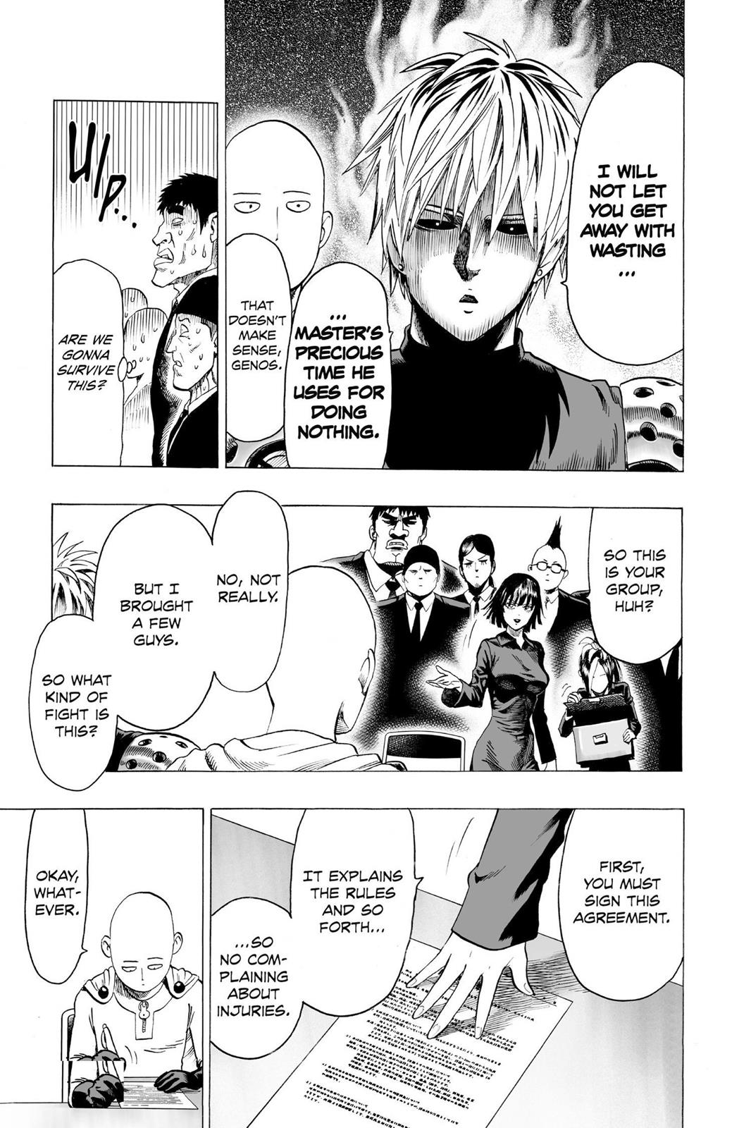 Read One-Punch Man Manga Online
