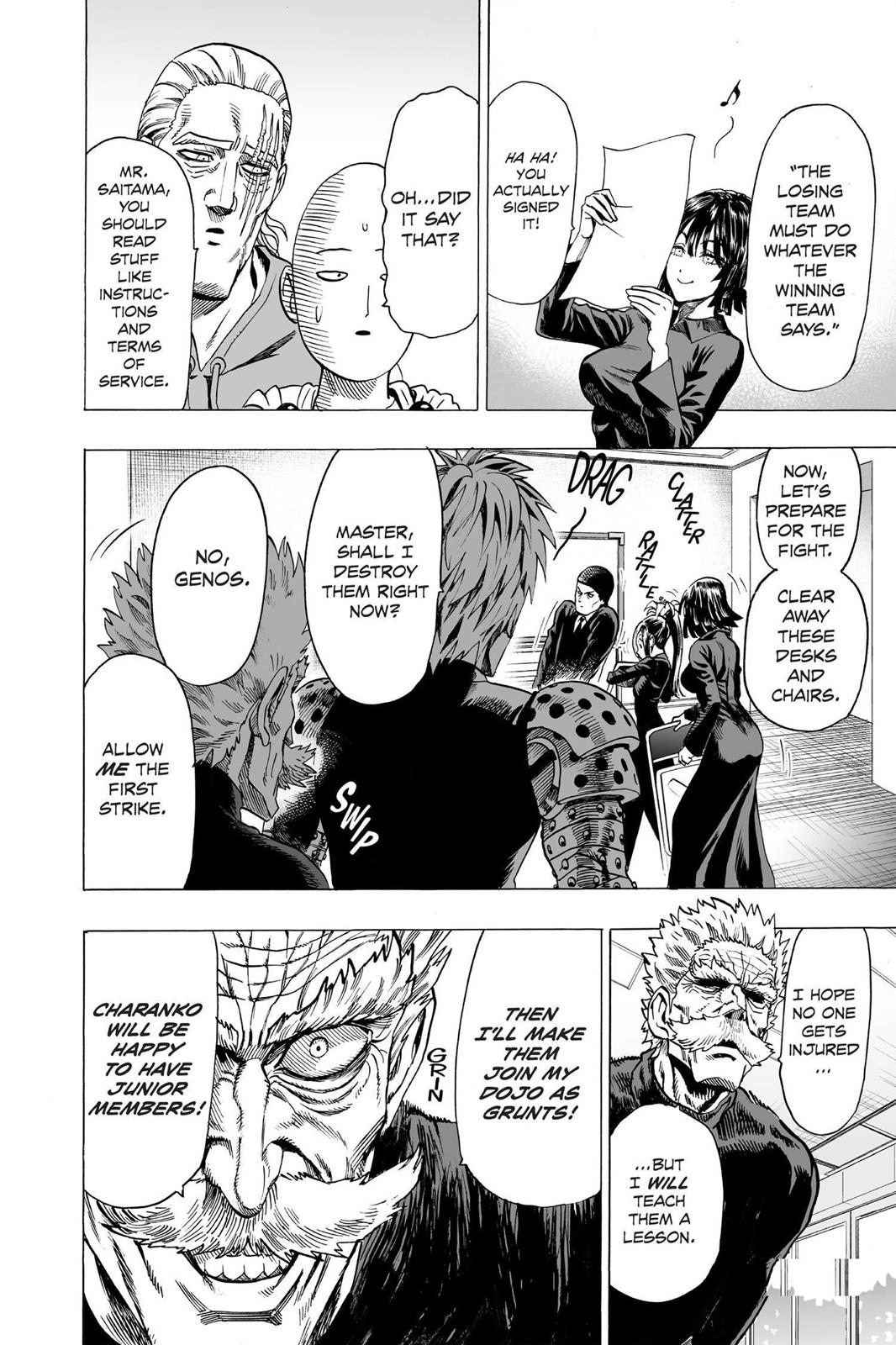 Read One-Punch Man Manga Online