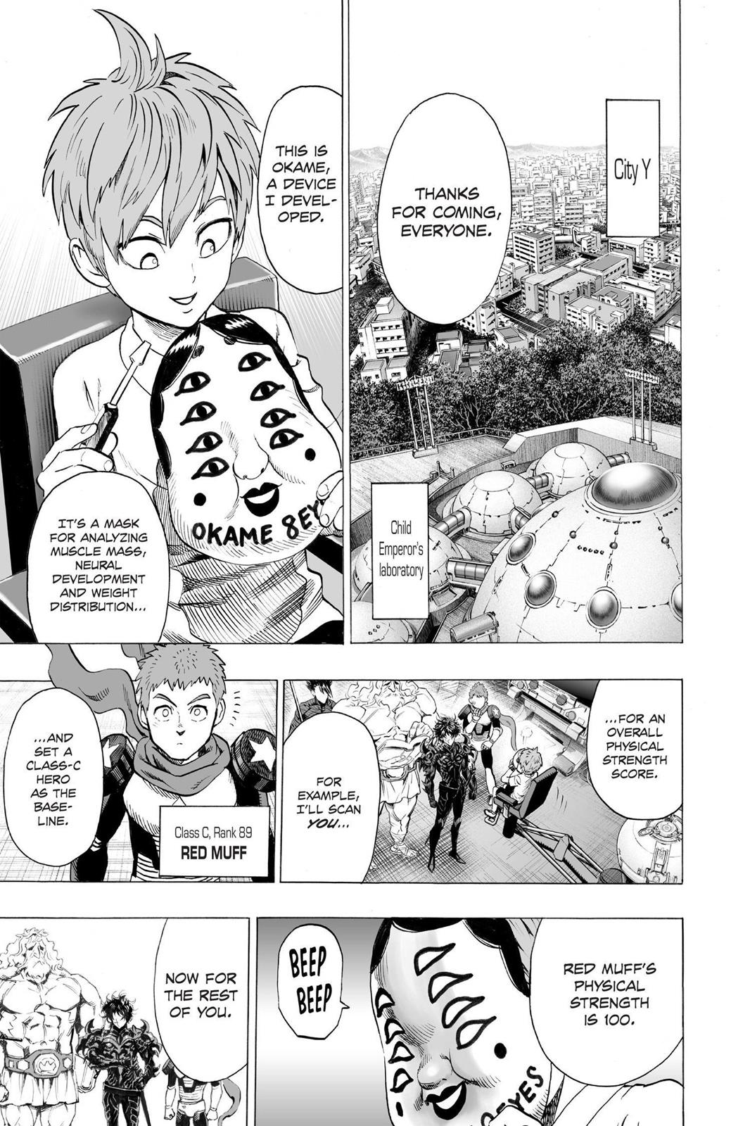 Read One-Punch Man Manga Online