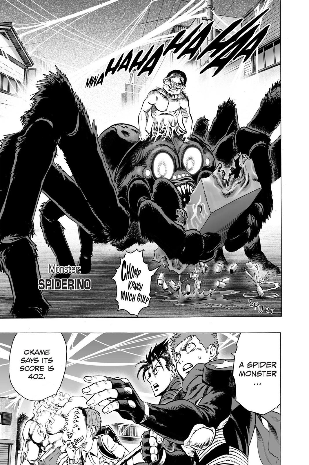 Read One-Punch Man Manga Online