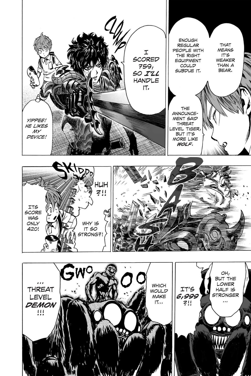 Read One-Punch Man Manga Online