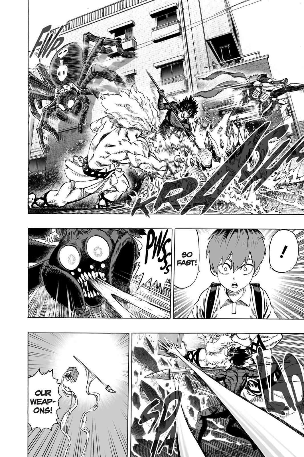 Read One-Punch Man Manga Online