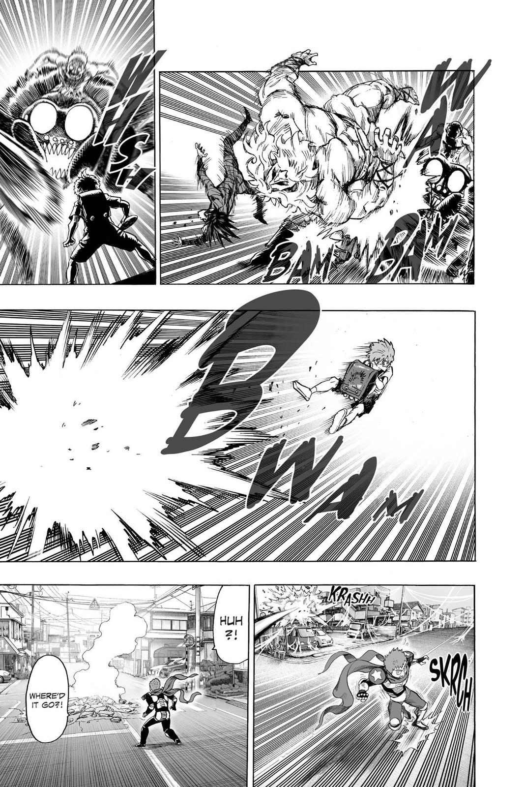 Read One-Punch Man Manga Online