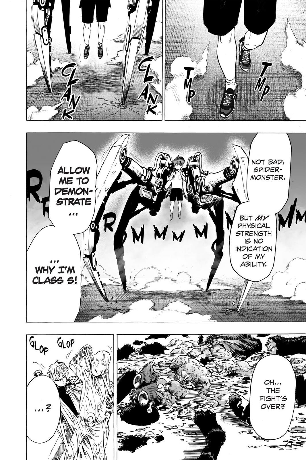Read One-Punch Man Manga Online
