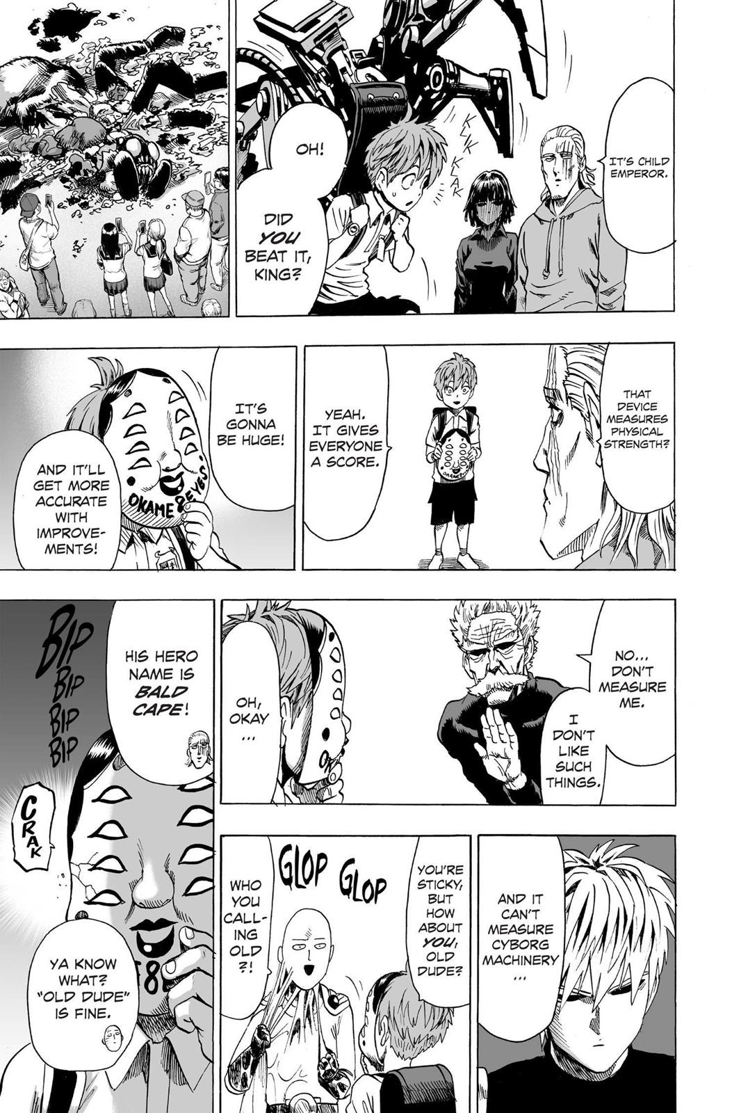 Read One-Punch Man Manga Online
