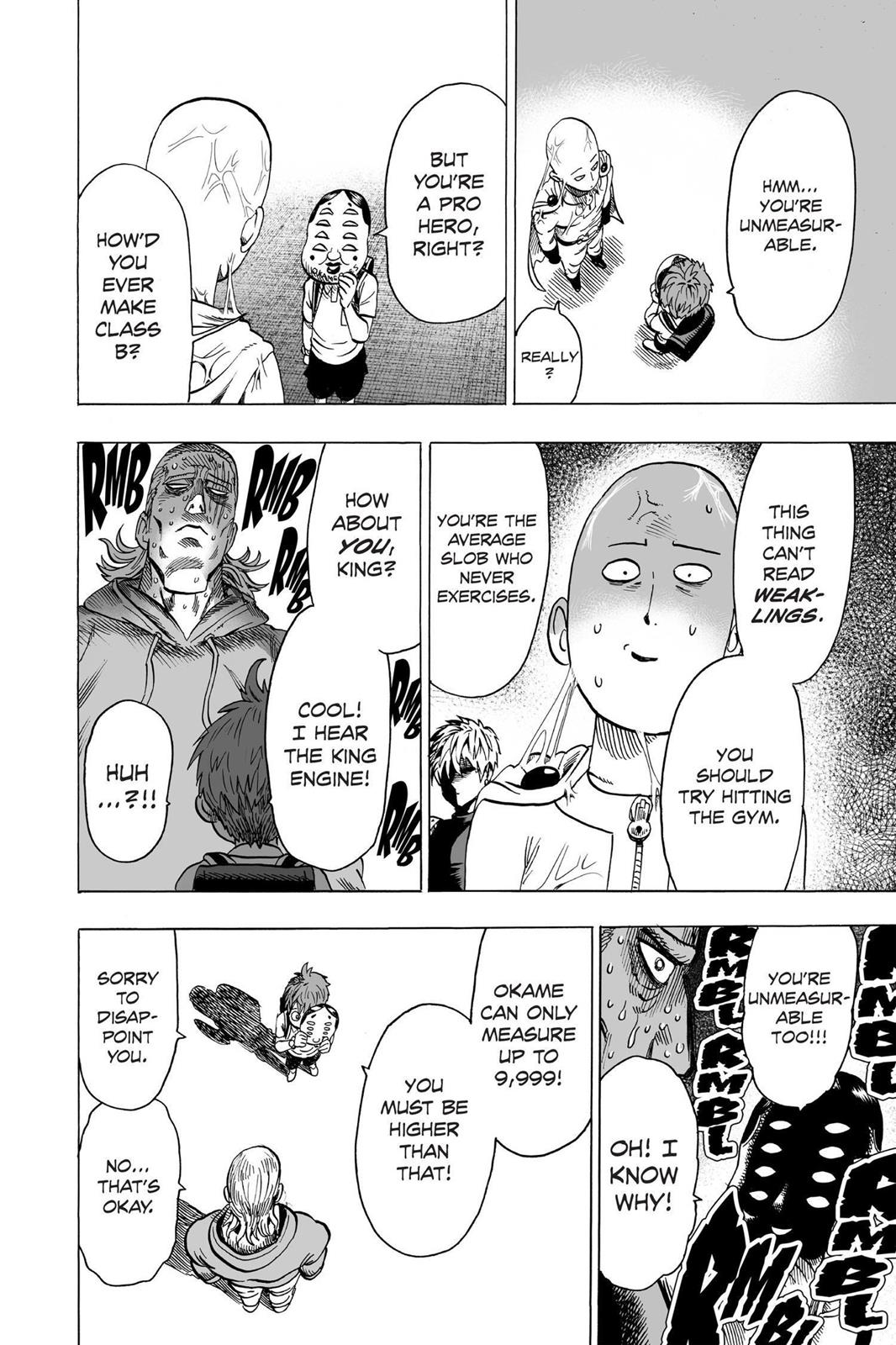 Read One-Punch Man Manga Online