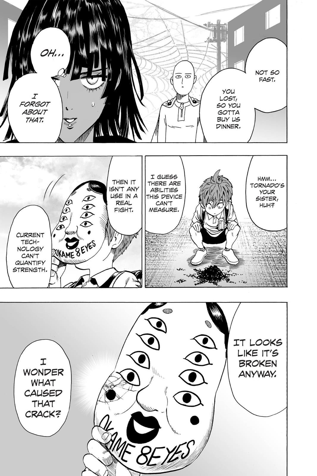 Read One-Punch Man Manga Online
