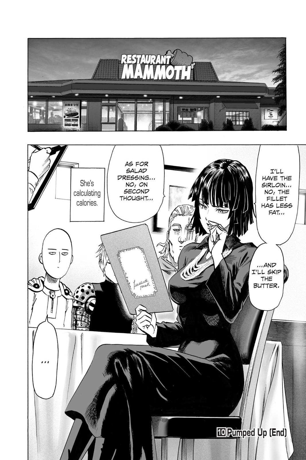 Read One-Punch Man Manga Online