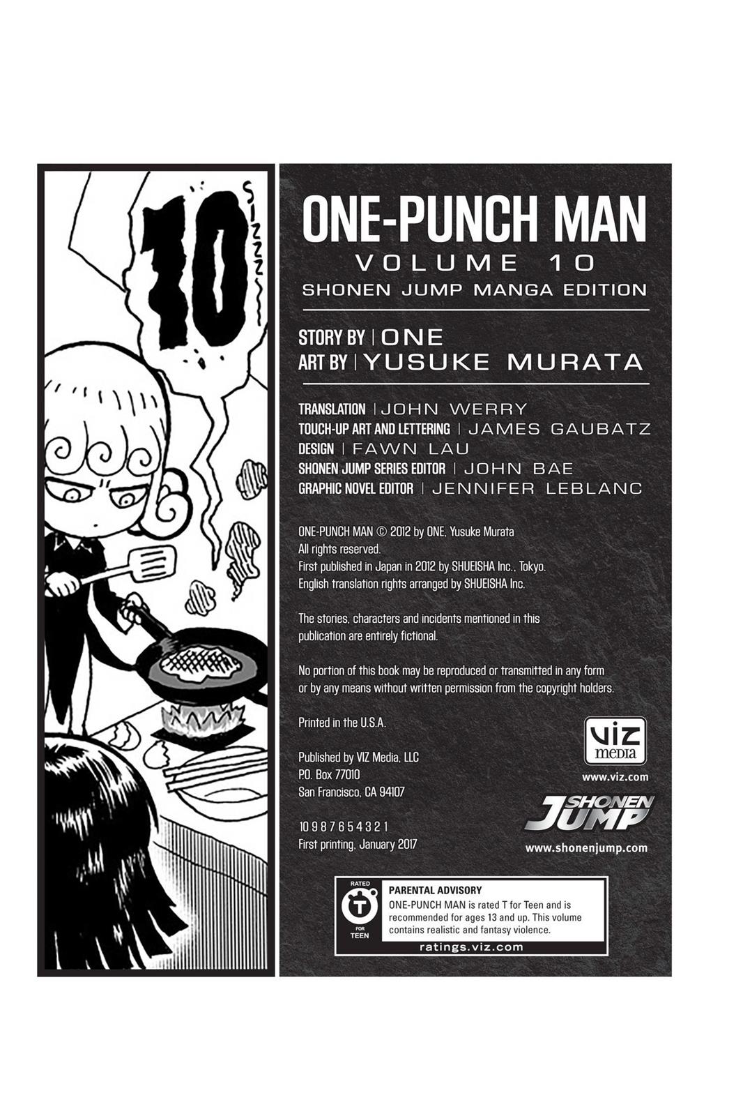 Read One-Punch Man Manga Online
