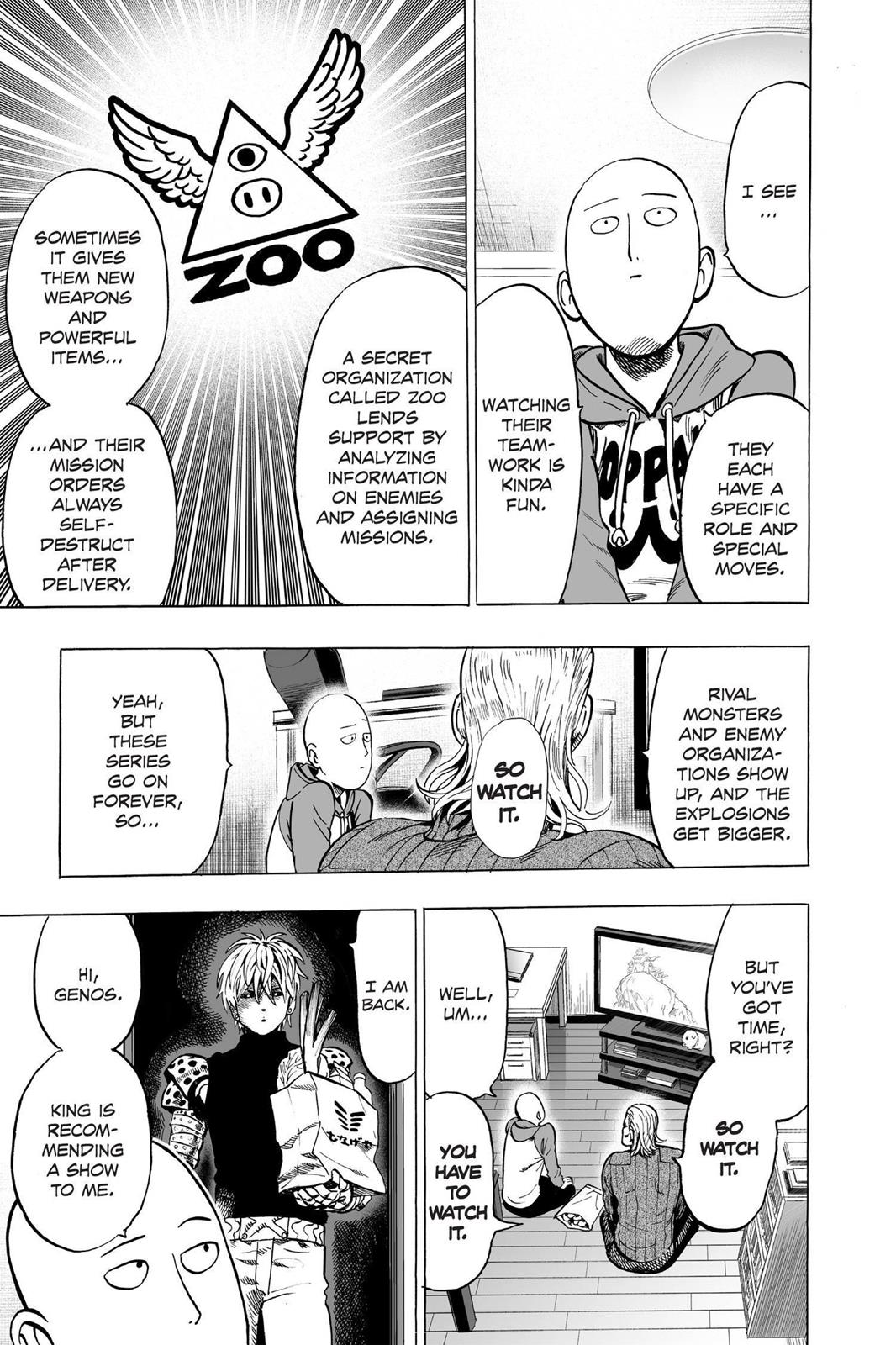 Read One-Punch Man Manga Online