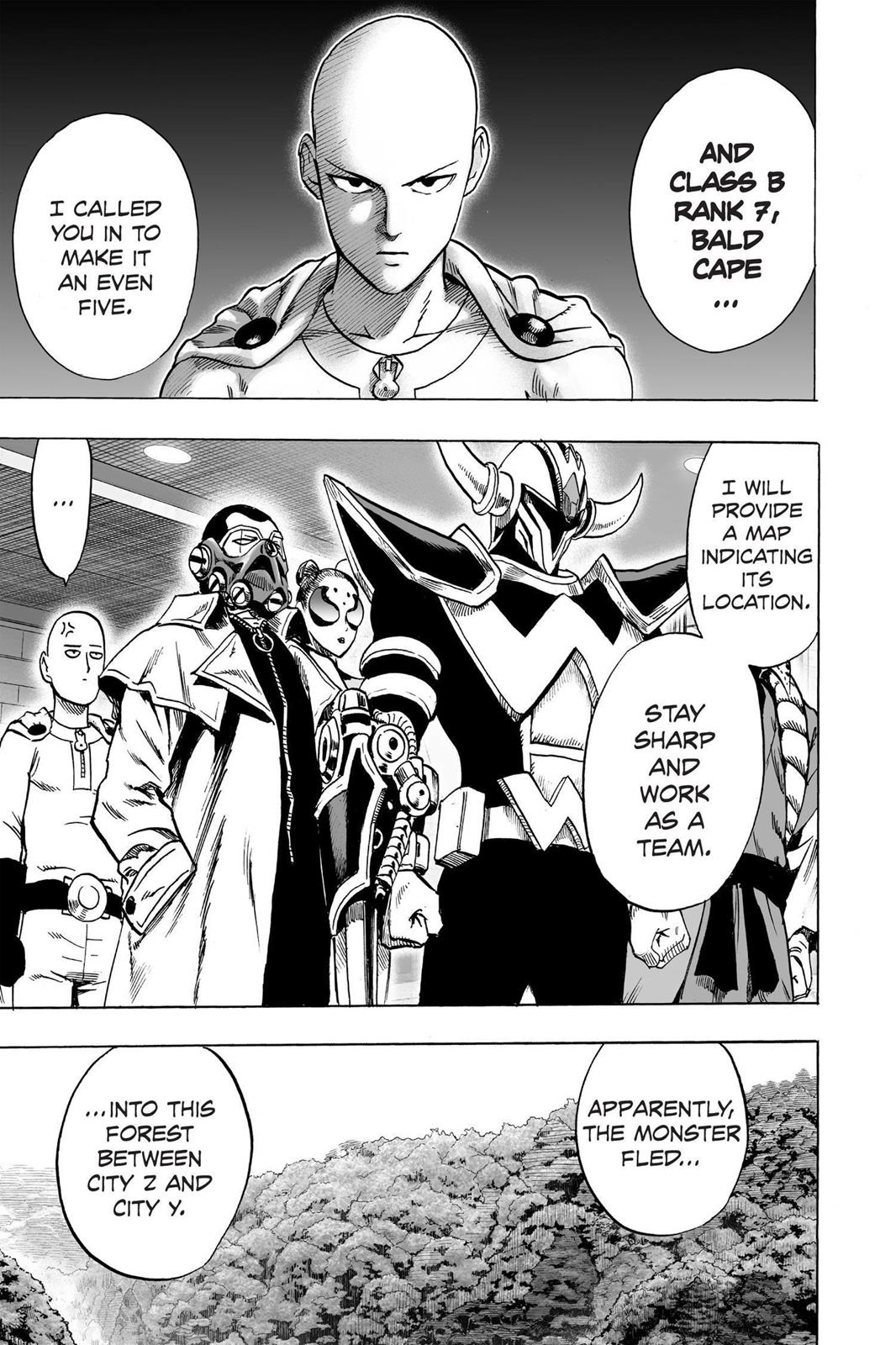 Read One-Punch Man Manga Online