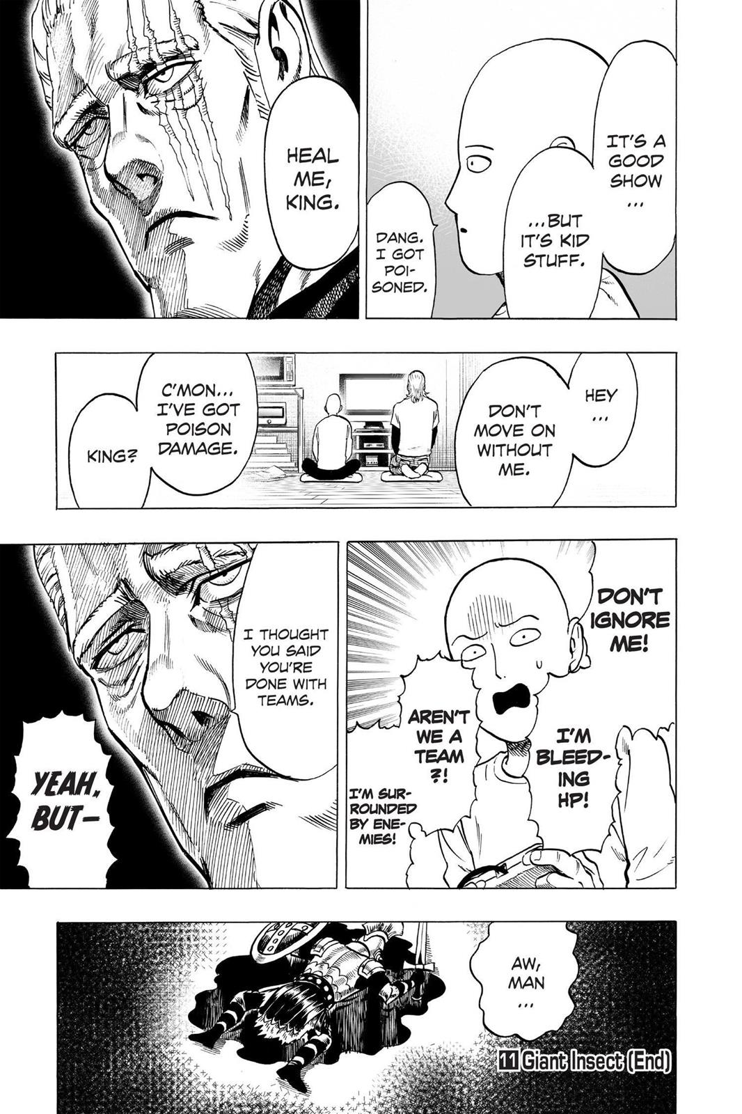 Read One-Punch Man Manga Online