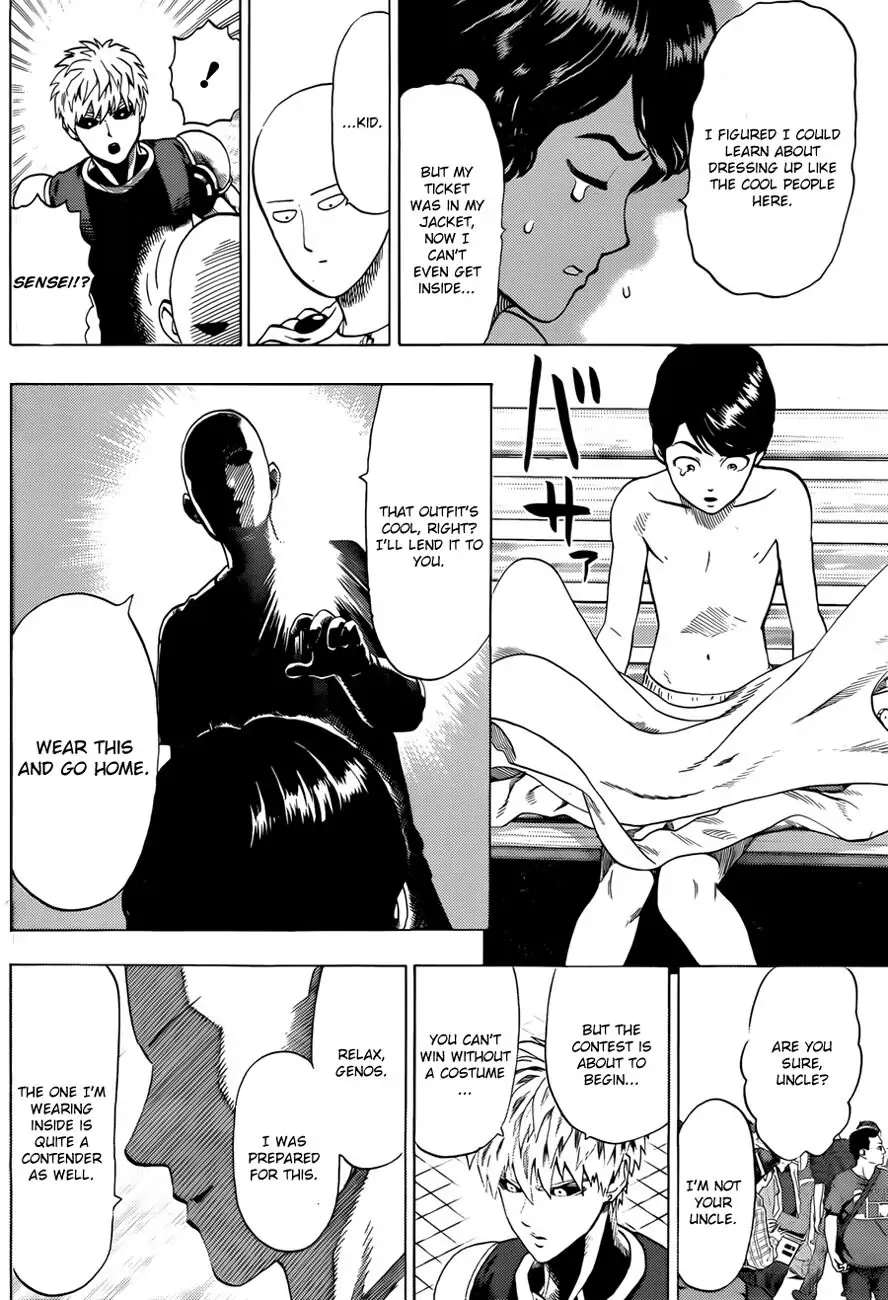 Read One-Punch Man Manga Online