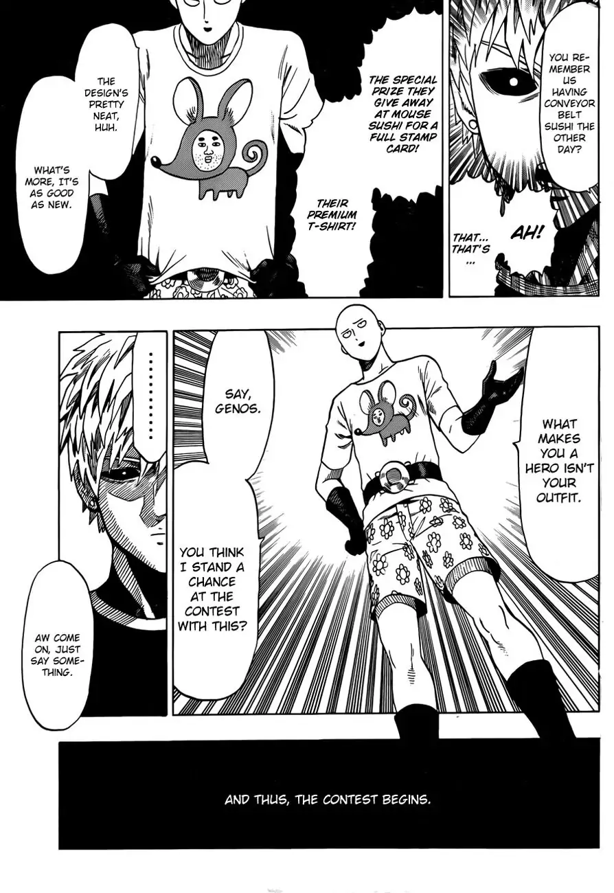 Read One-Punch Man Manga Online