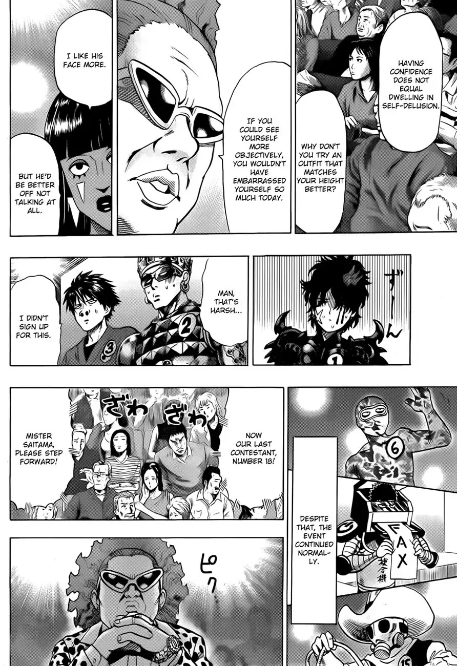 Read One-Punch Man Manga Online