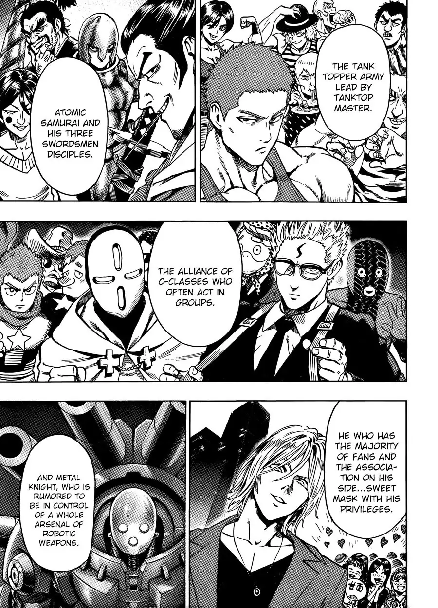 Read One-Punch Man Manga Online