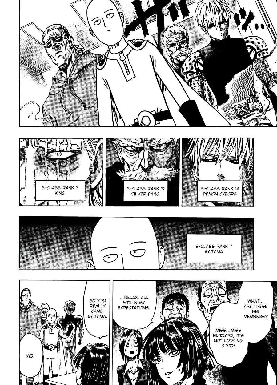 Read One-Punch Man Manga Online
