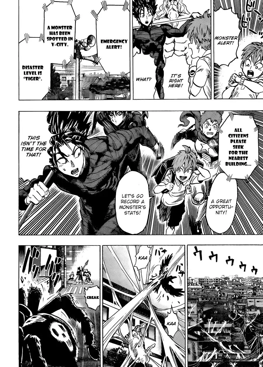 Read One-Punch Man Manga Online