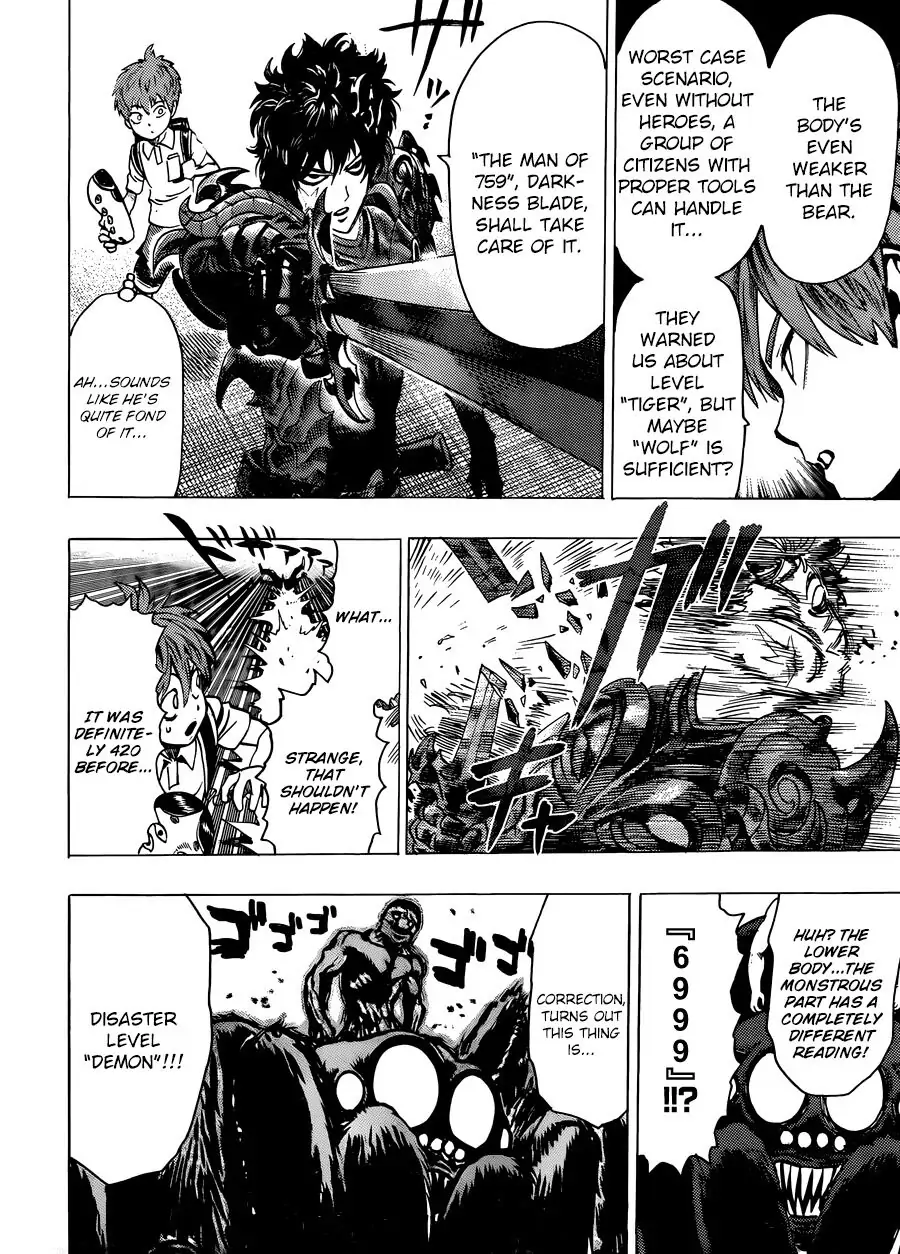 Read One-Punch Man Manga Online