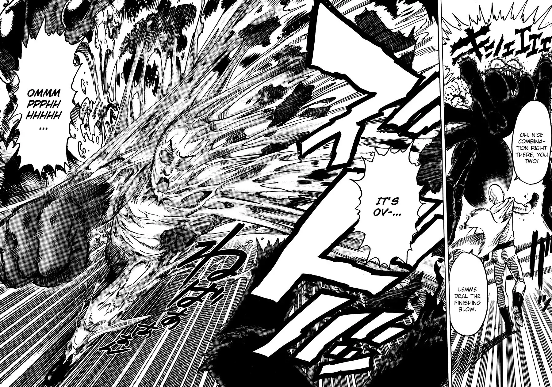 Read One-Punch Man Manga Online