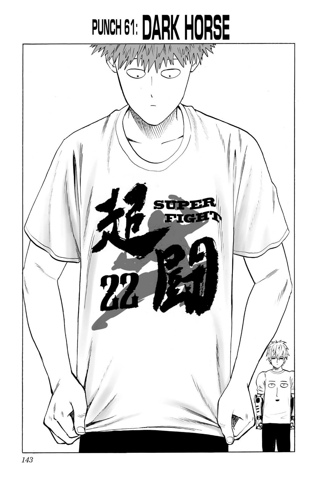 Read One-Punch Man Manga Online