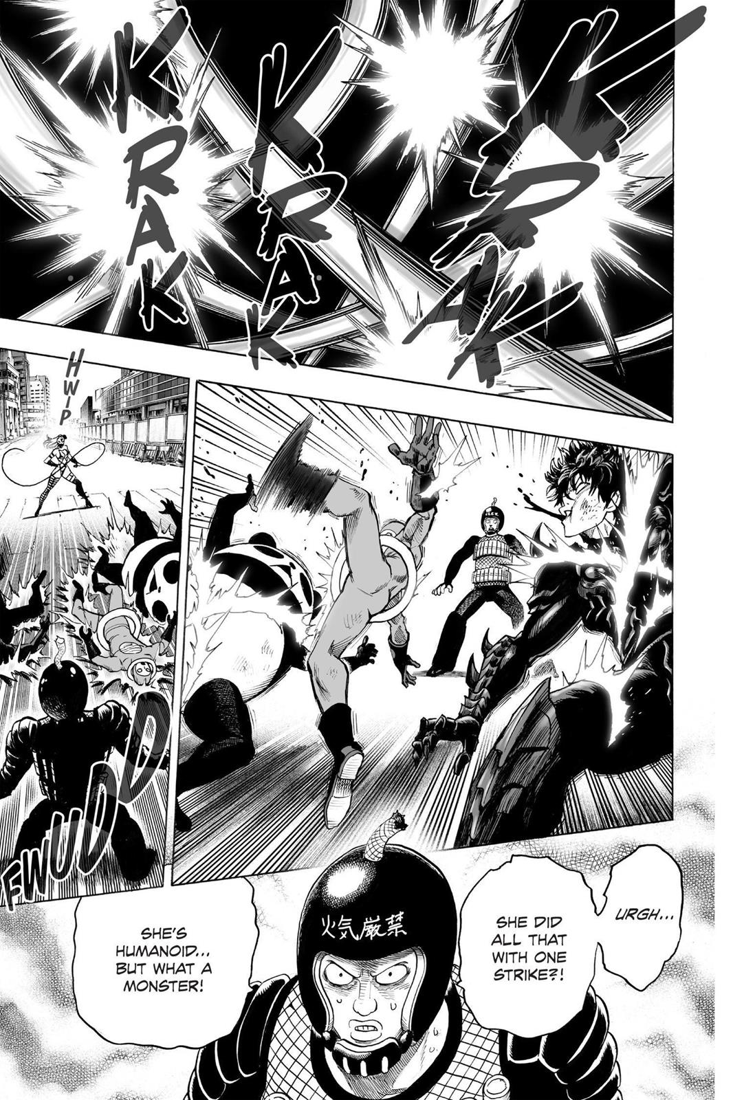Read One-Punch Man Manga Online