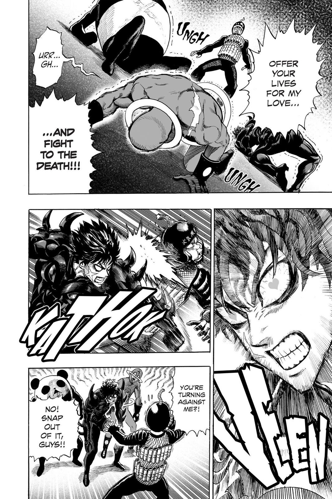Read One-Punch Man Manga Online