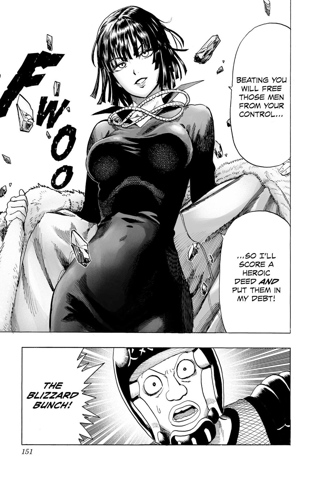 Read One-Punch Man Manga Online