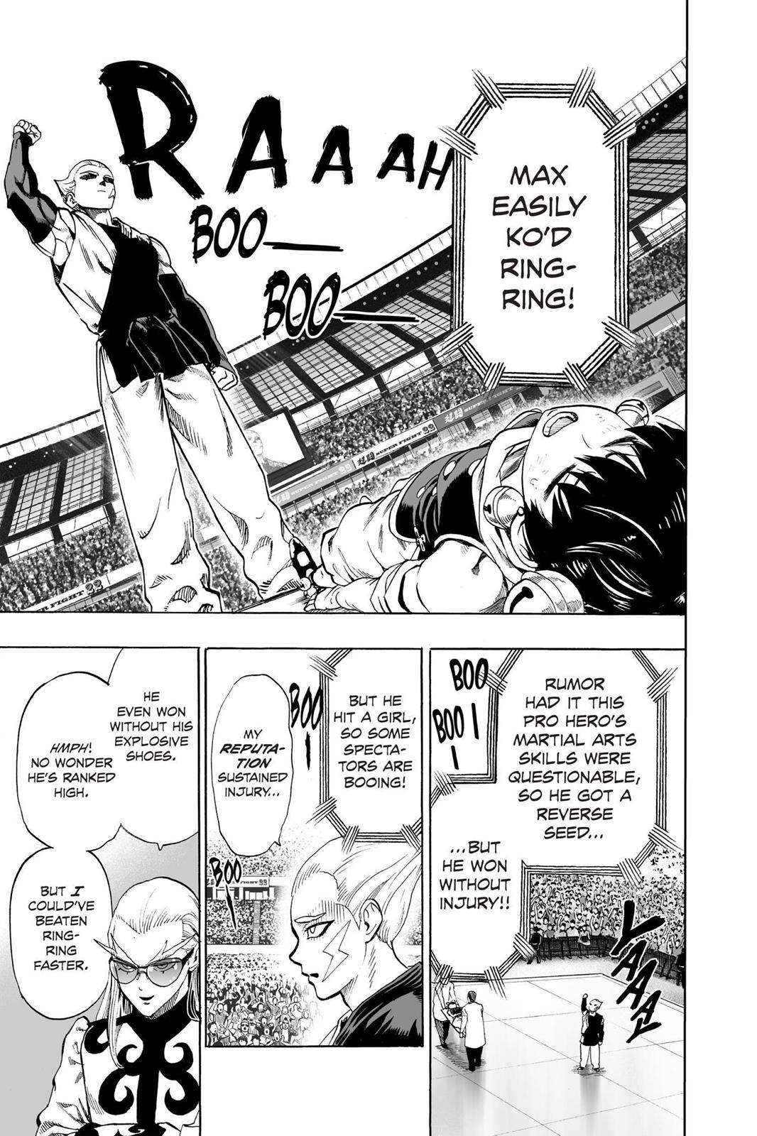 Read One-Punch Man Manga Online