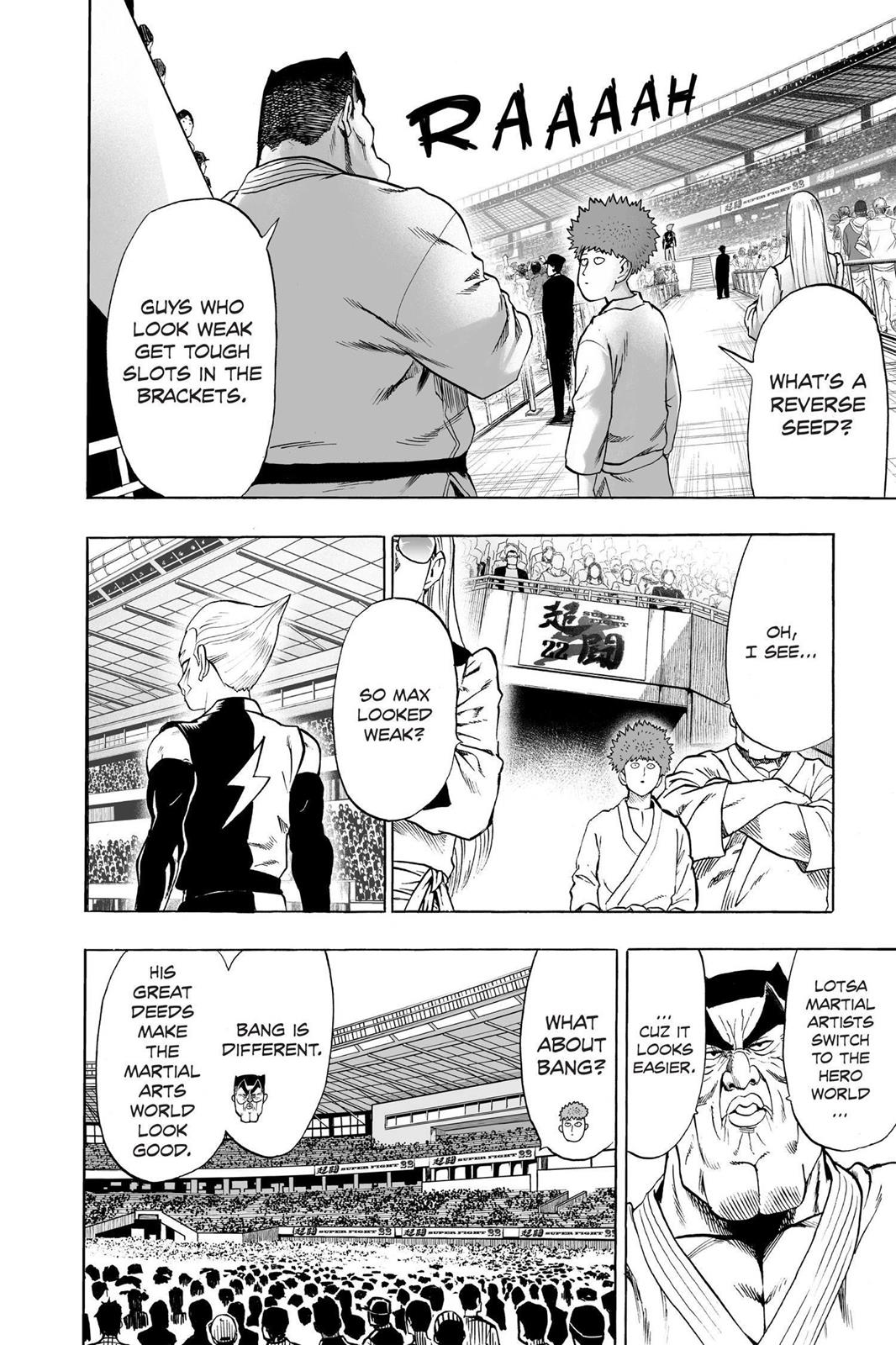 Read One-Punch Man Manga Online