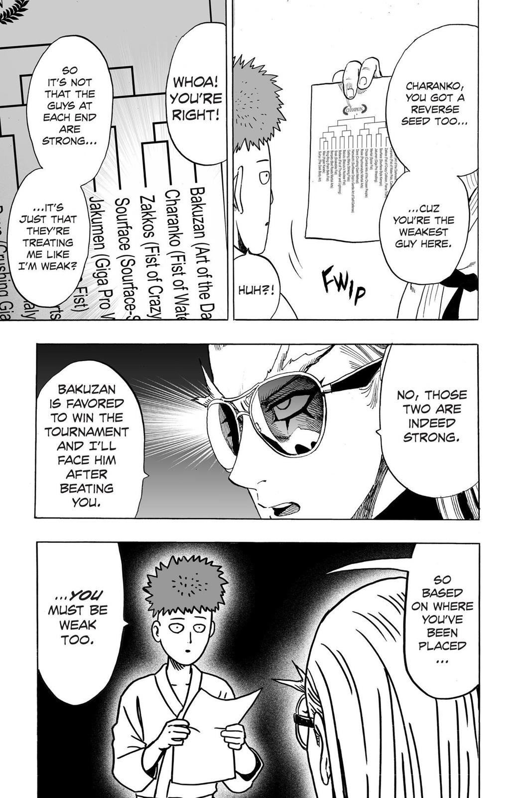 Read One-Punch Man Manga Online