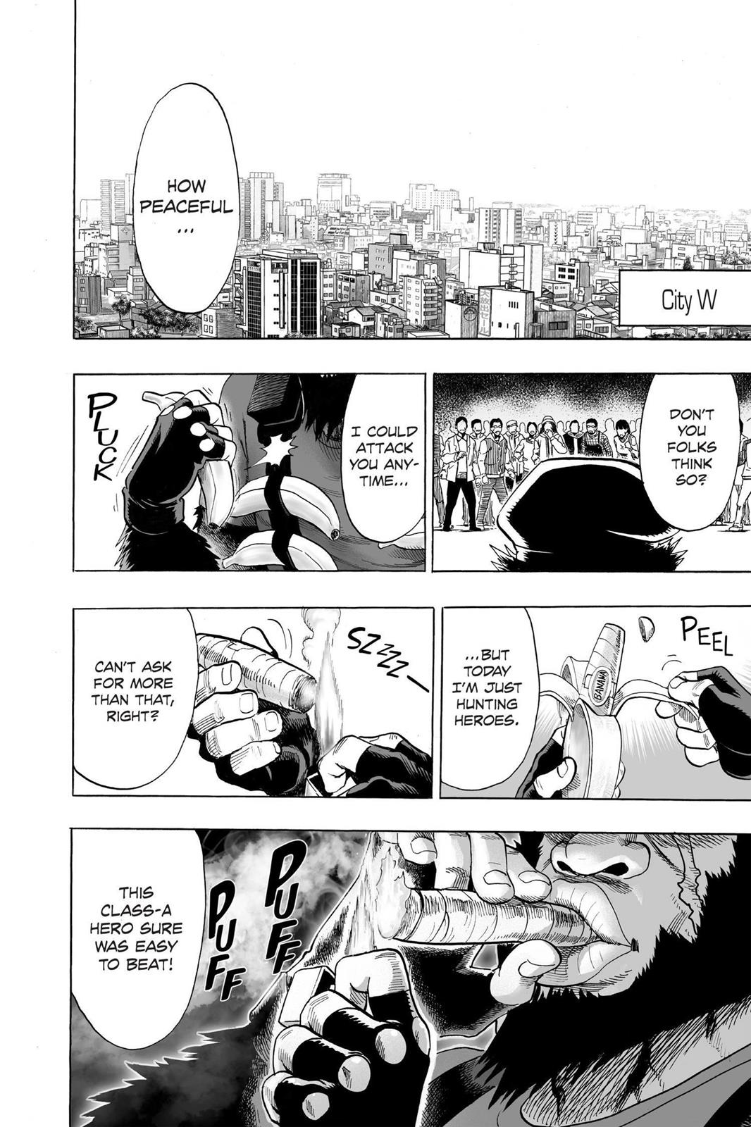 Read One-Punch Man Manga Online