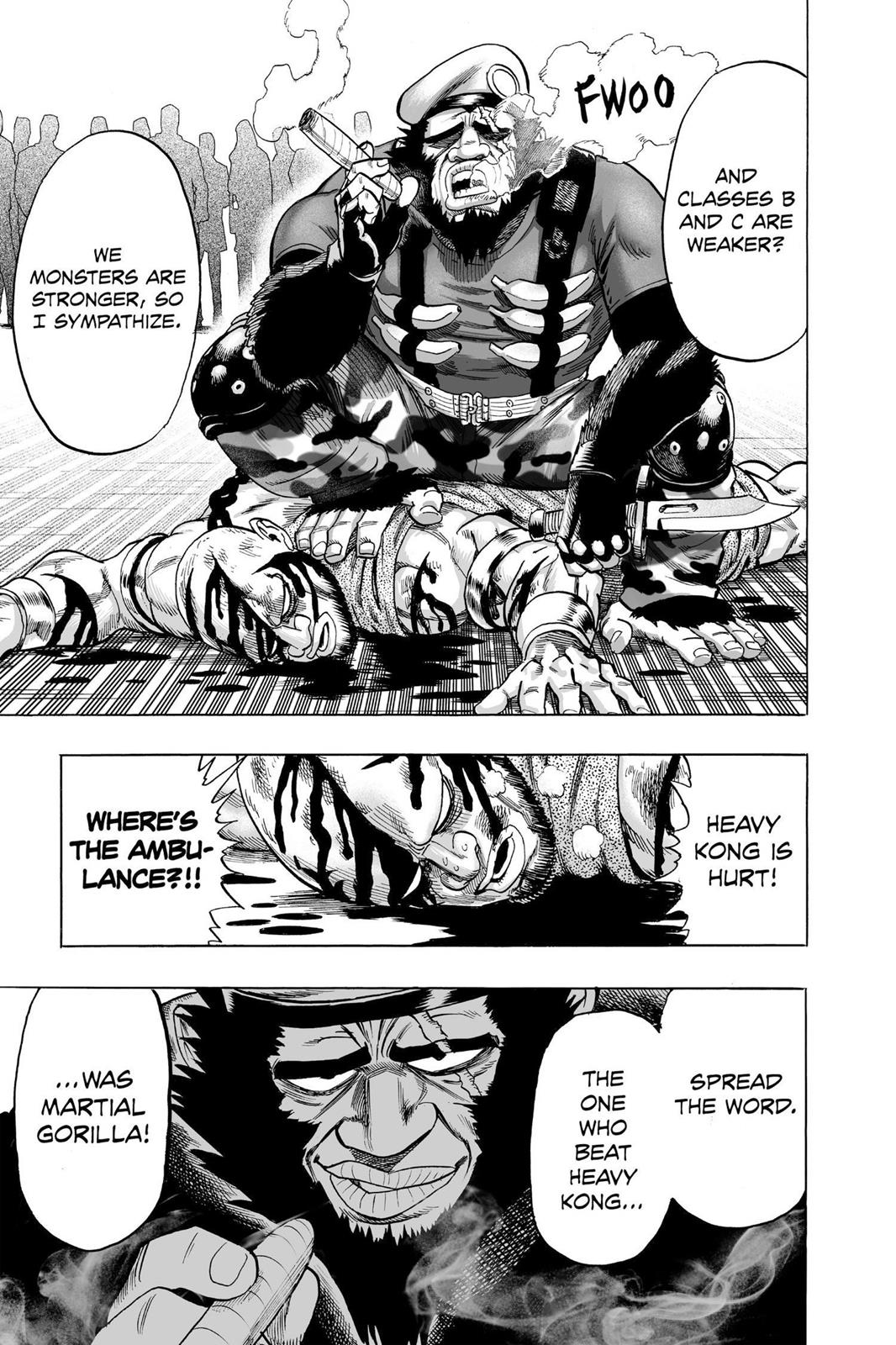 Read One-Punch Man Manga Online