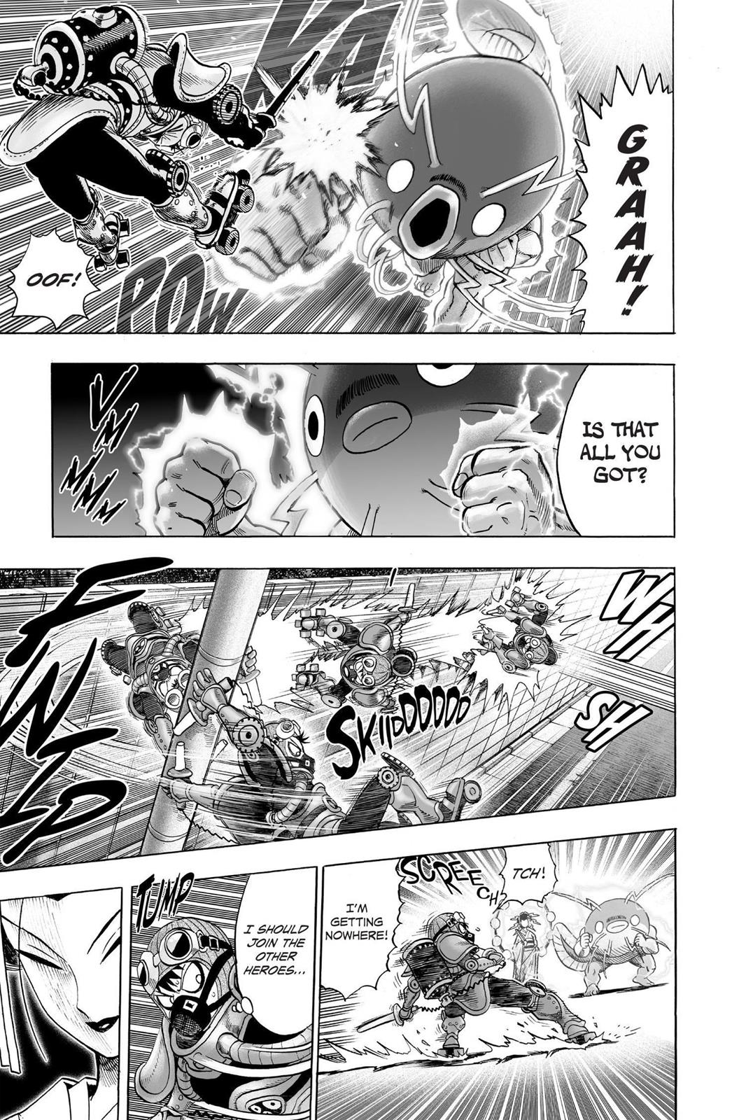 Read One-Punch Man Manga Online