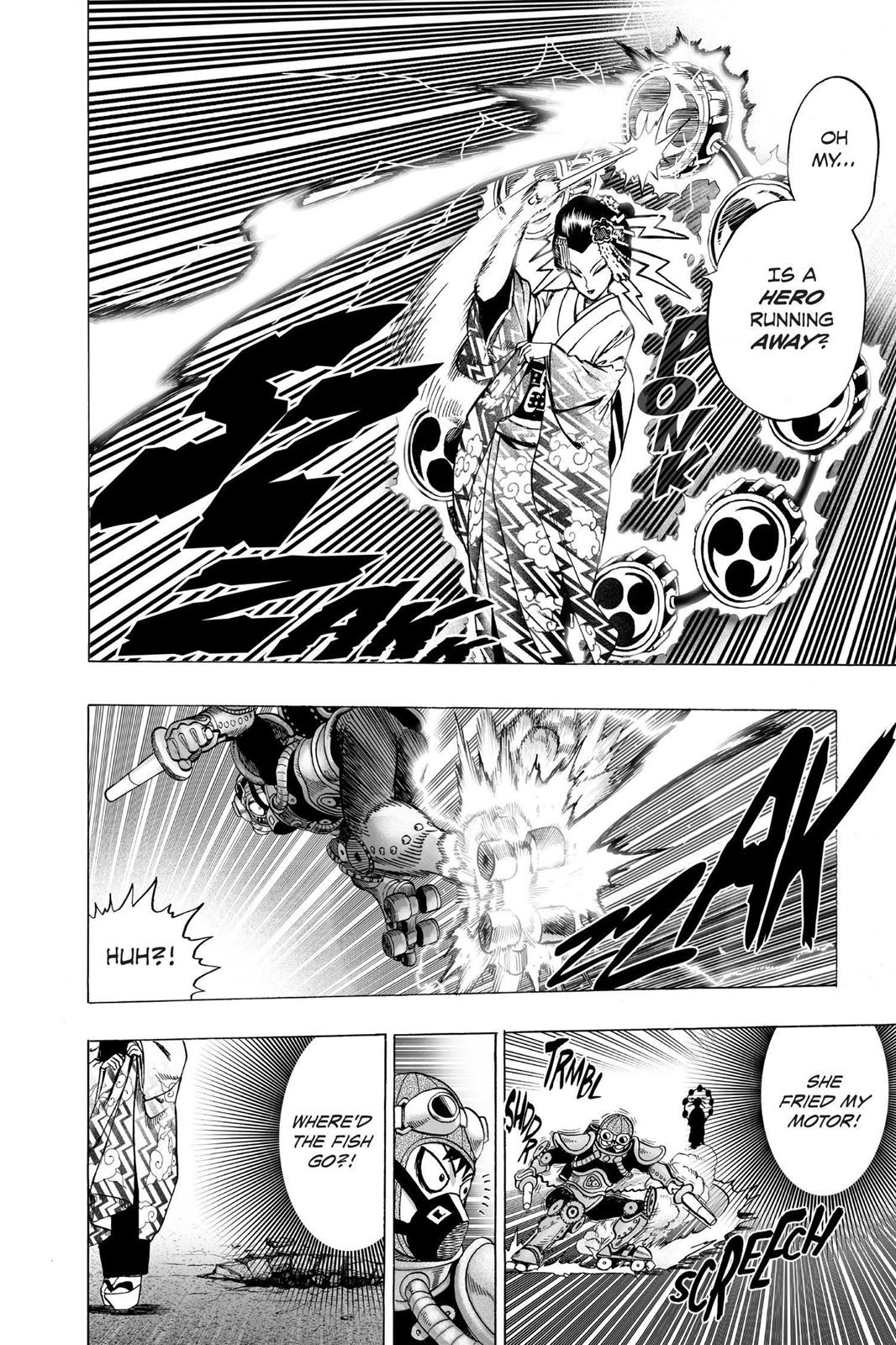 Read One-Punch Man Manga Online