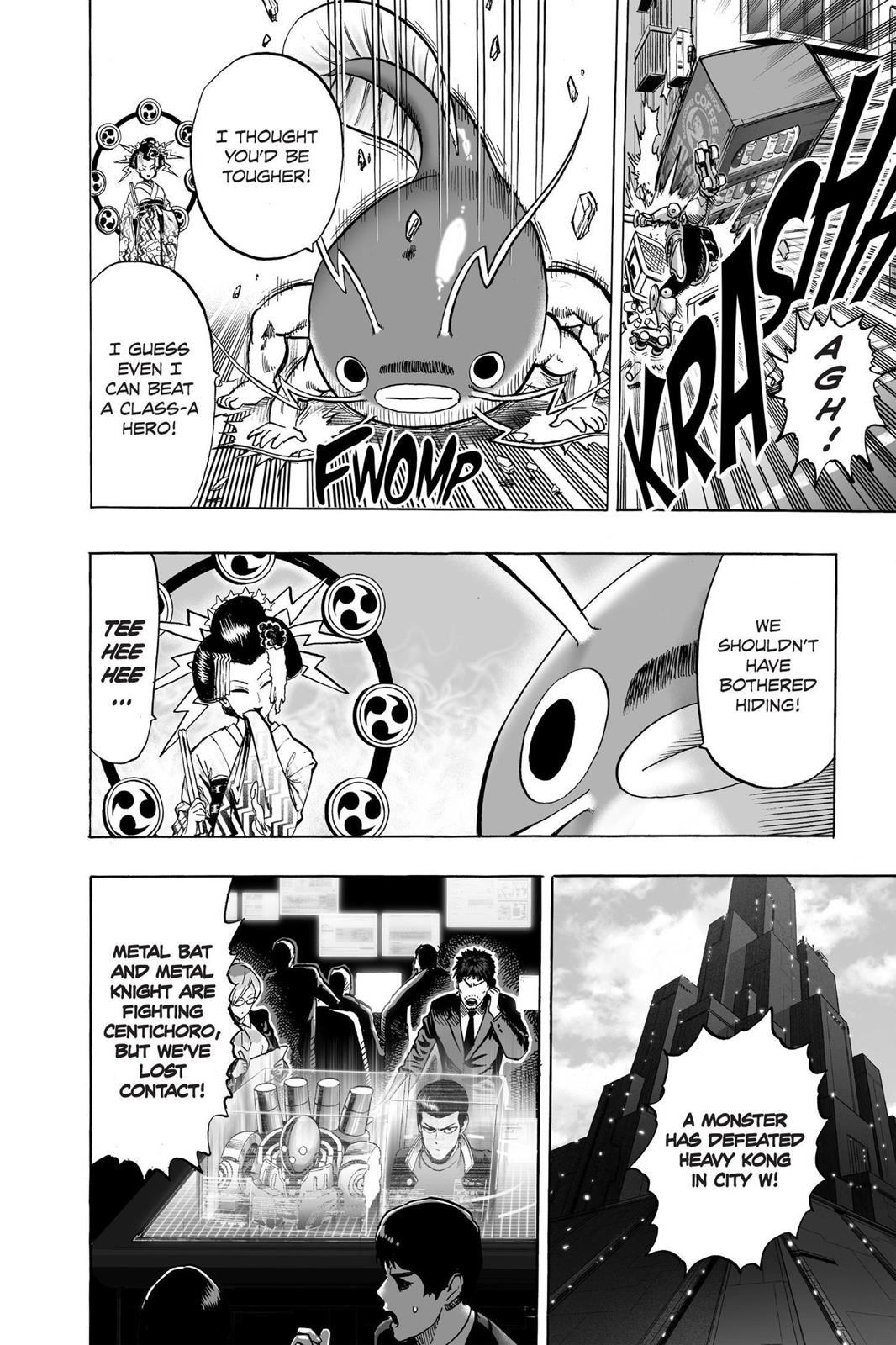 Read One-Punch Man Manga Online