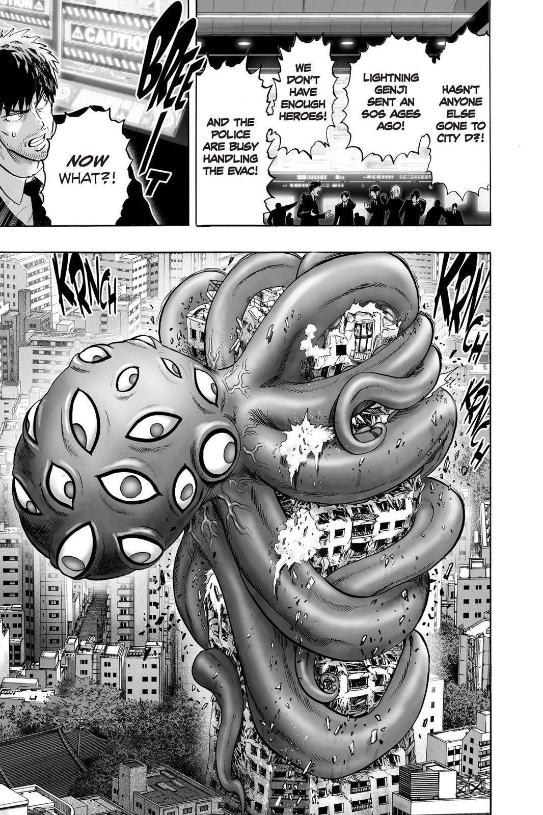 Read One-Punch Man Manga Online