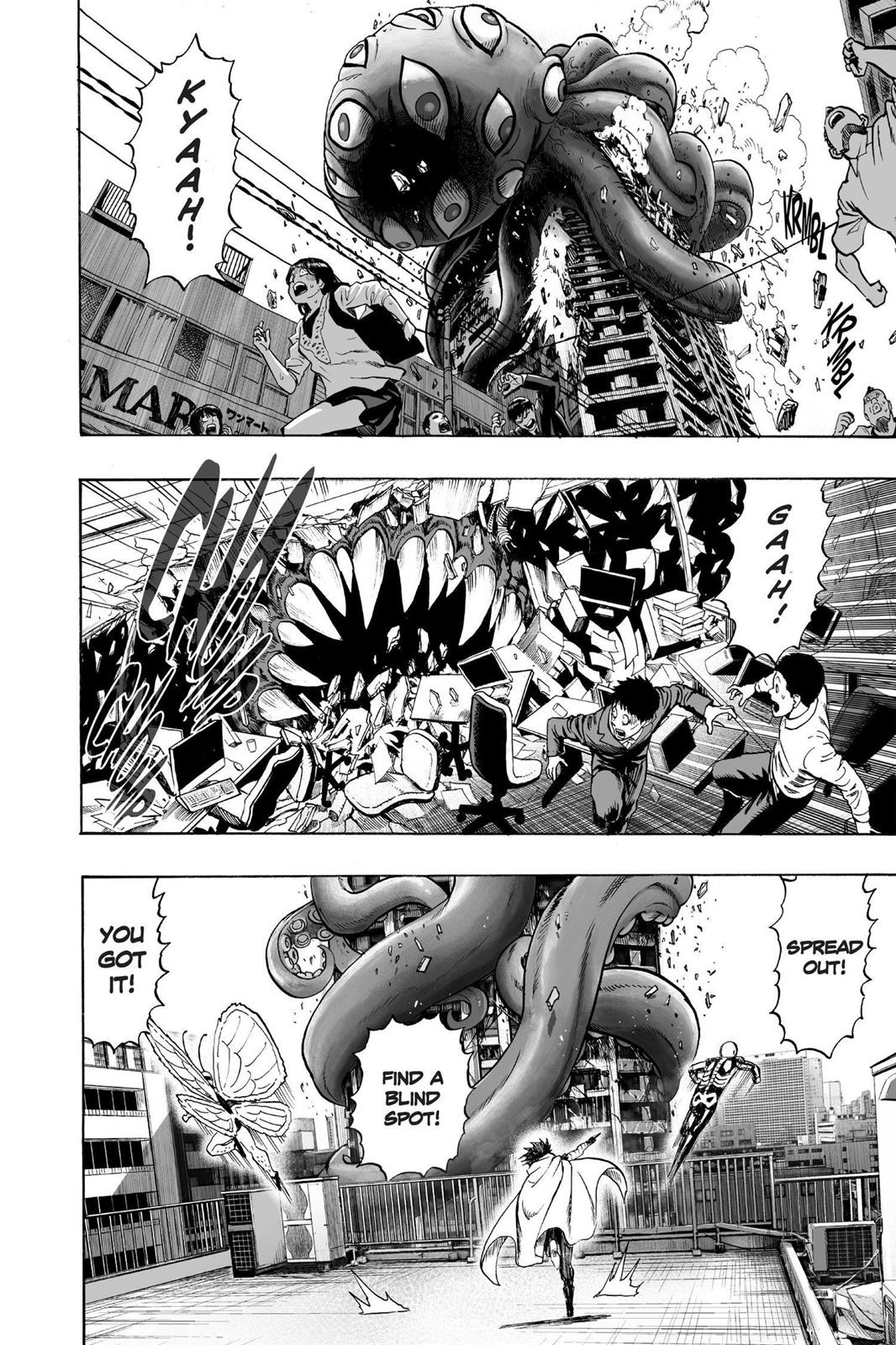 Read One-Punch Man Manga Online