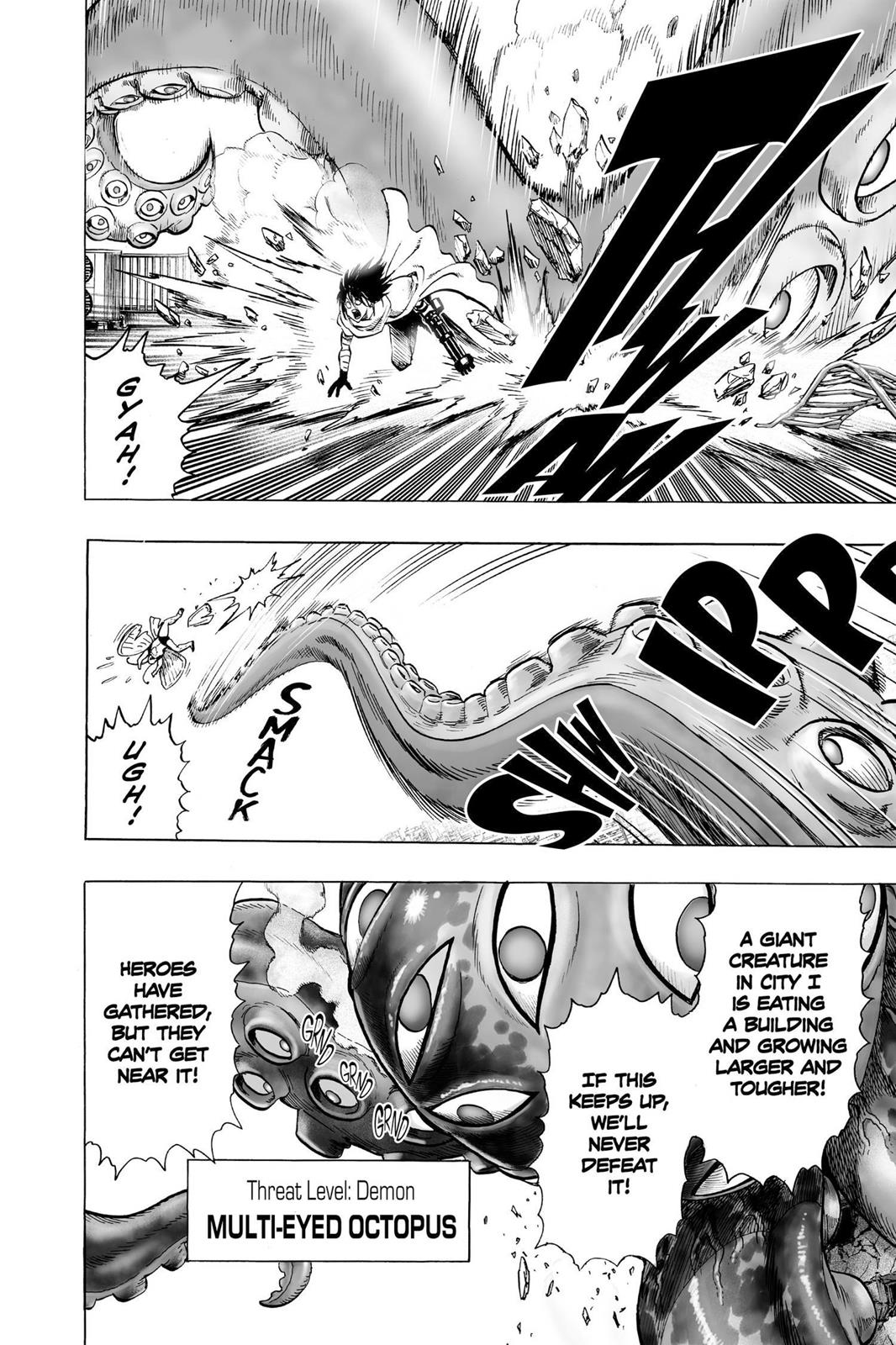 Read One-Punch Man Manga Online