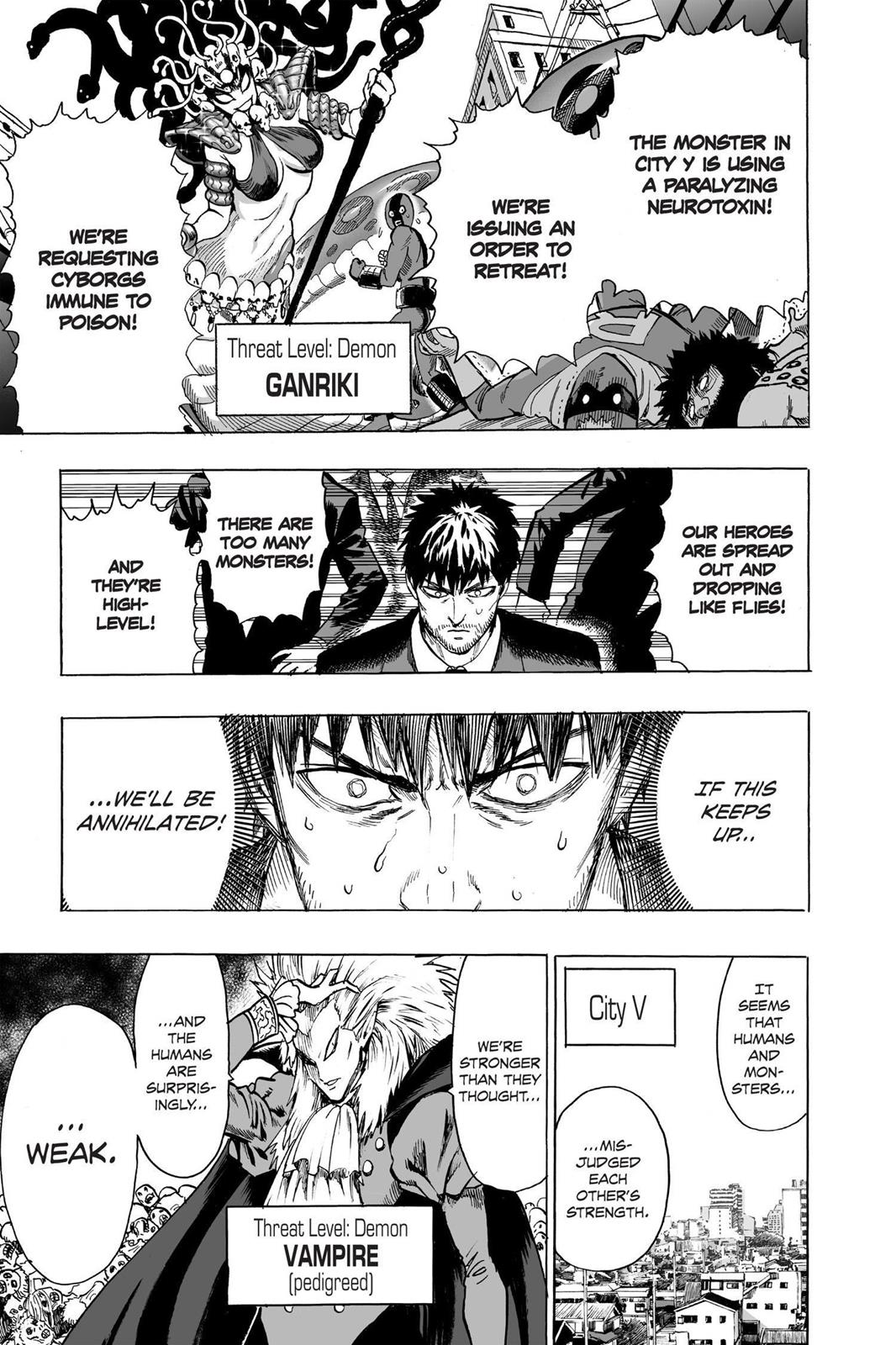 Read One-Punch Man Manga Online
